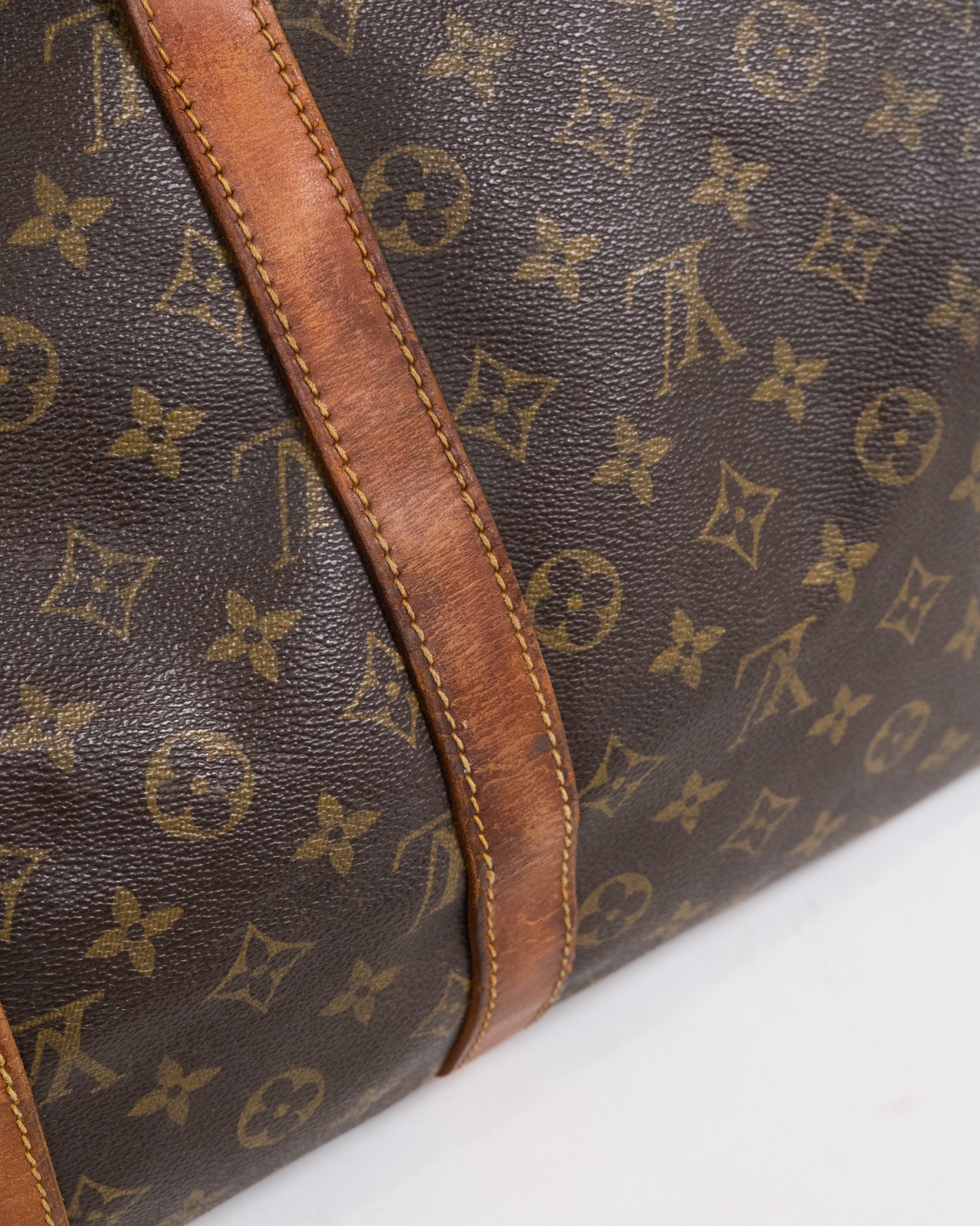 Louis Vuitton Sac de voyage Keepall 45 Monogram Marron