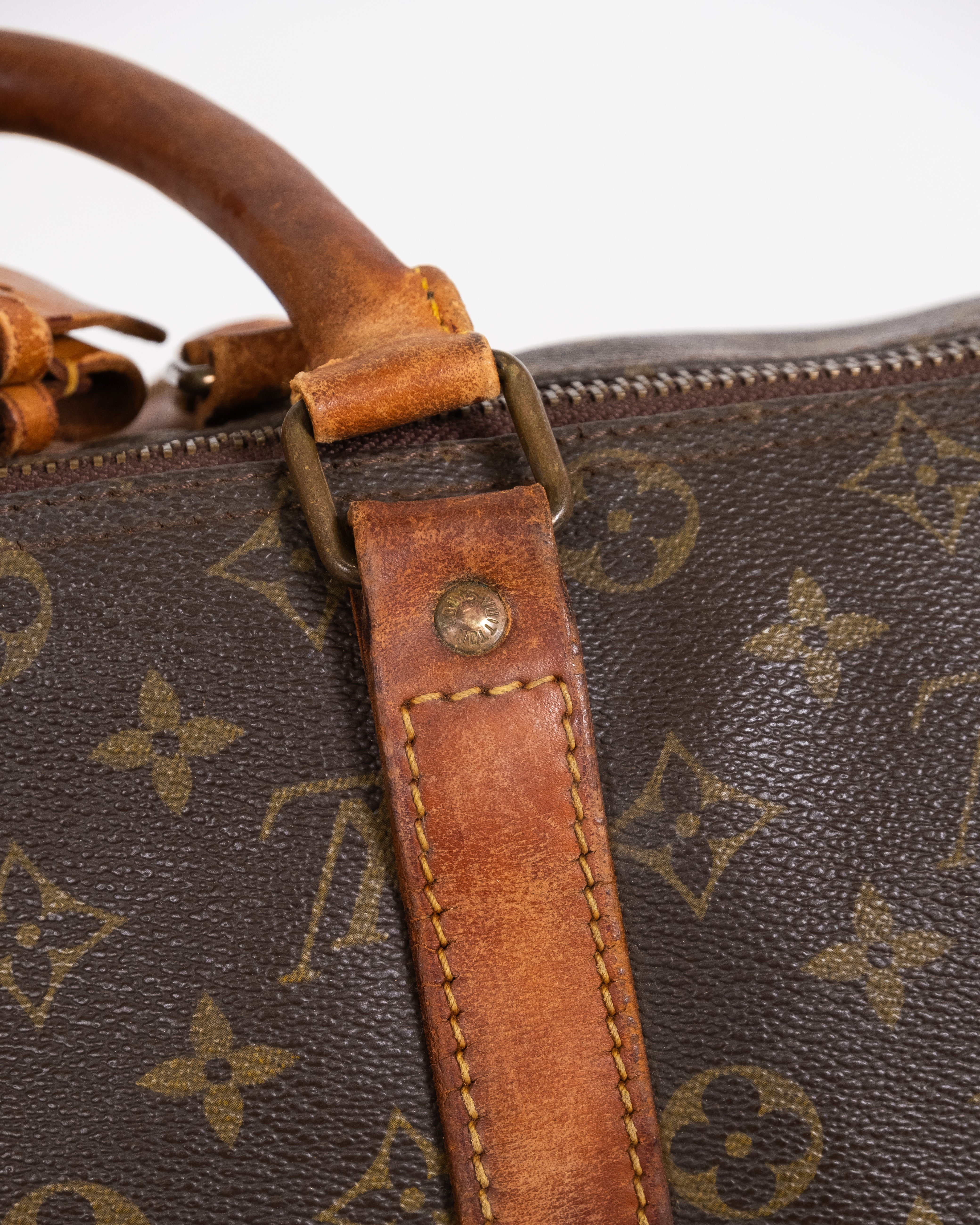 Louis Vuitton Sac de voyage Keepall 45 Monogram Marron