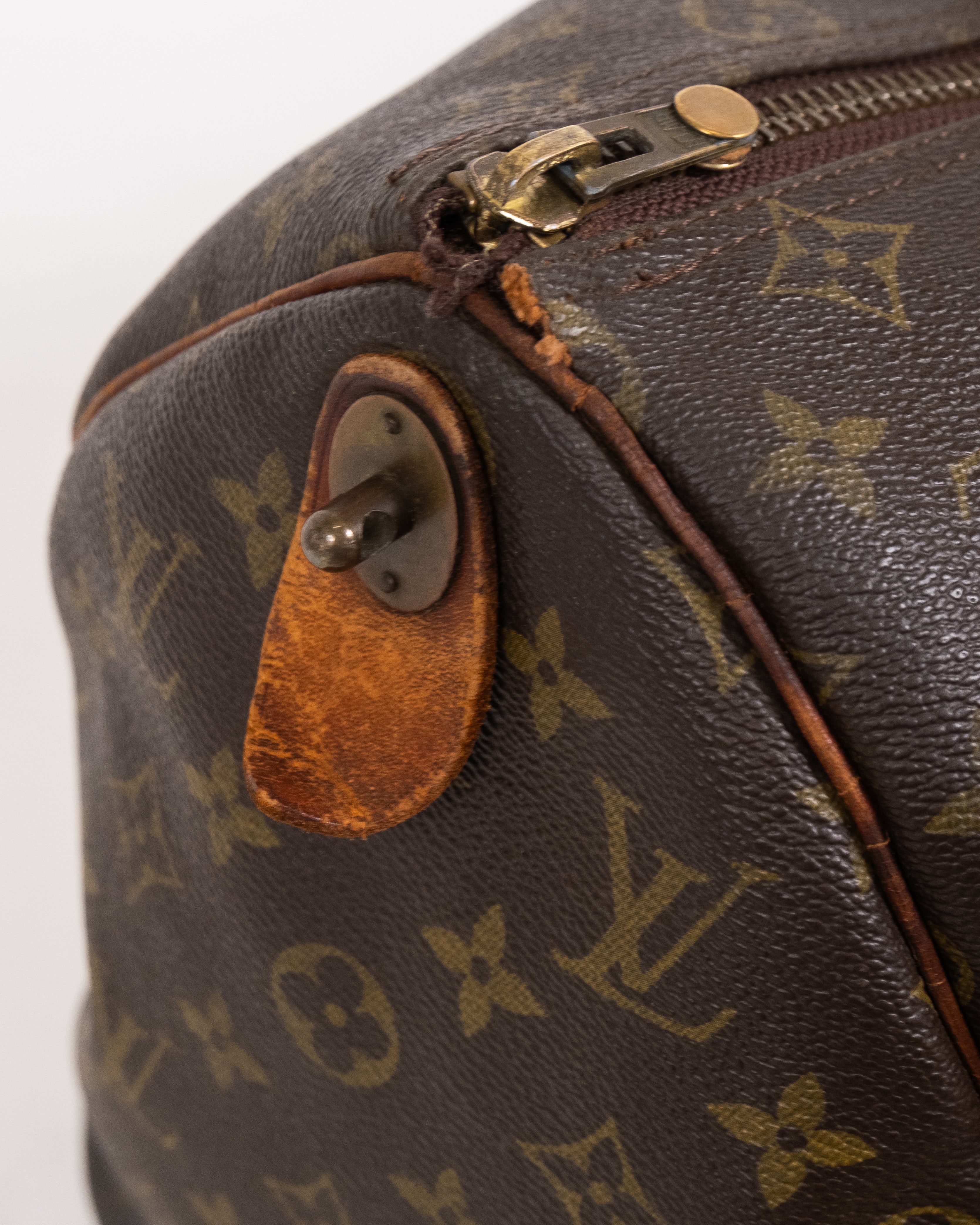Louis Vuitton Sac de voyage Keepall 45 Monogram Marron