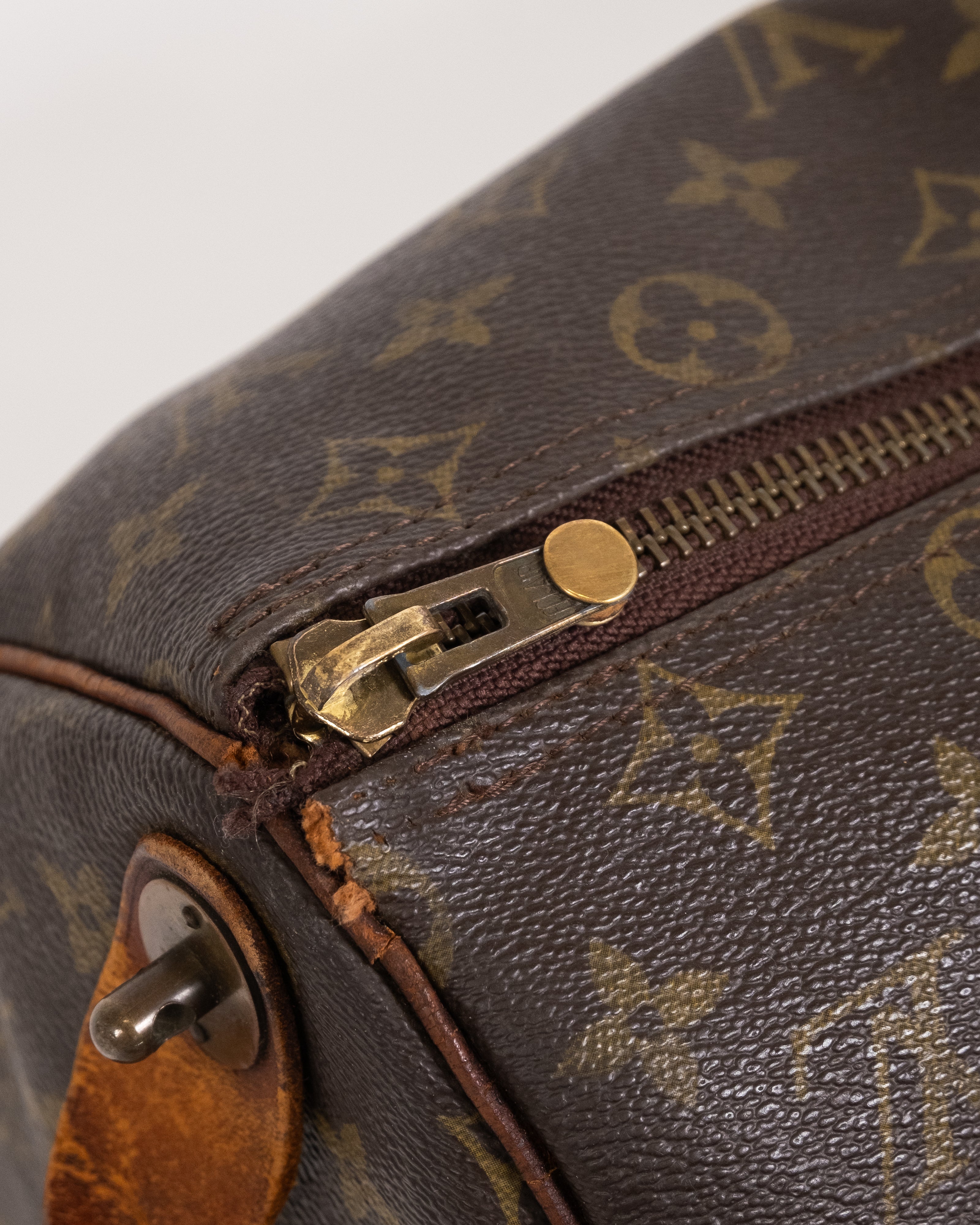 Louis Vuitton Sac de voyage Keepall 45 Monogram Marron