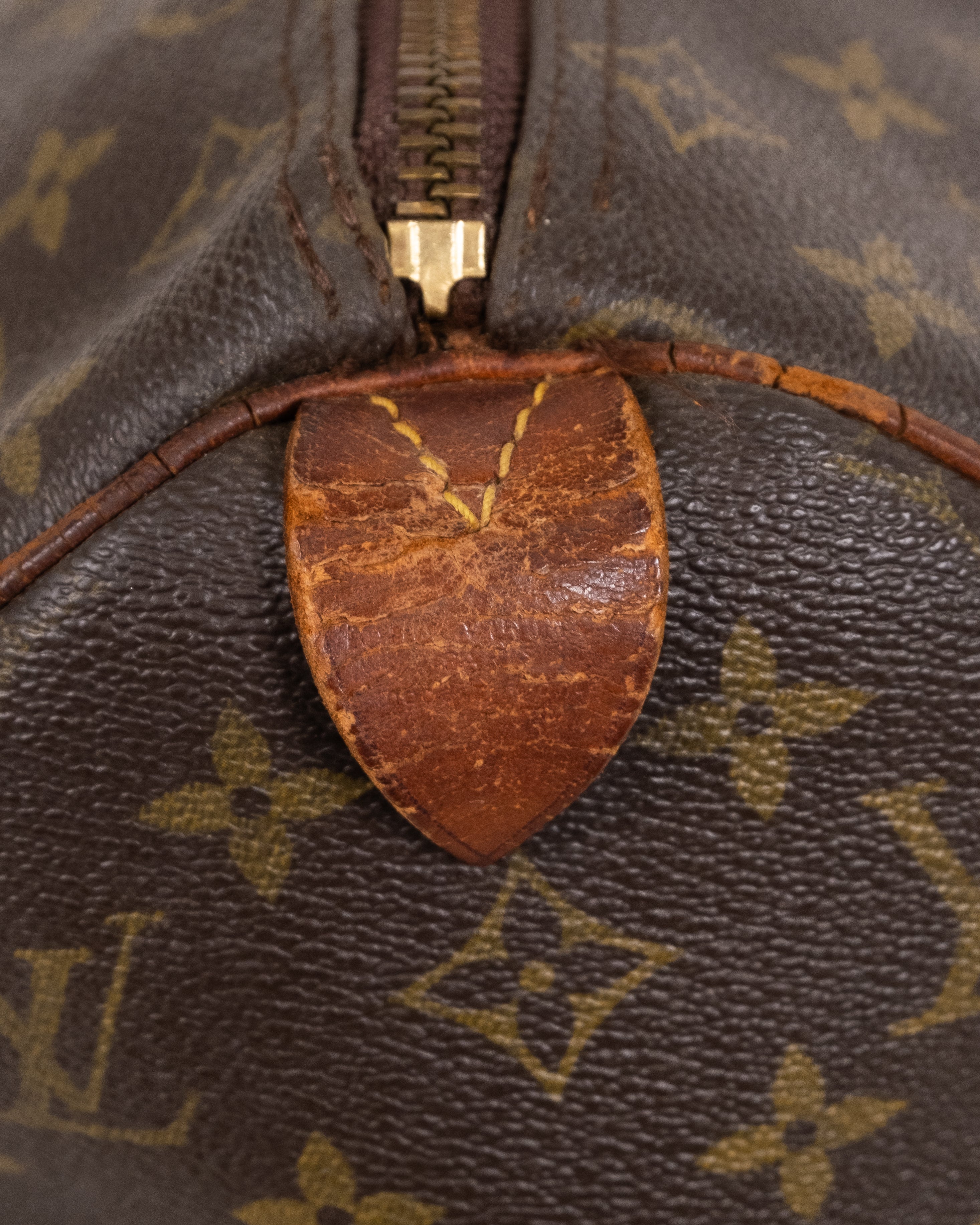 Louis Vuitton Sac de voyage Keepall 45 Monogram Marron