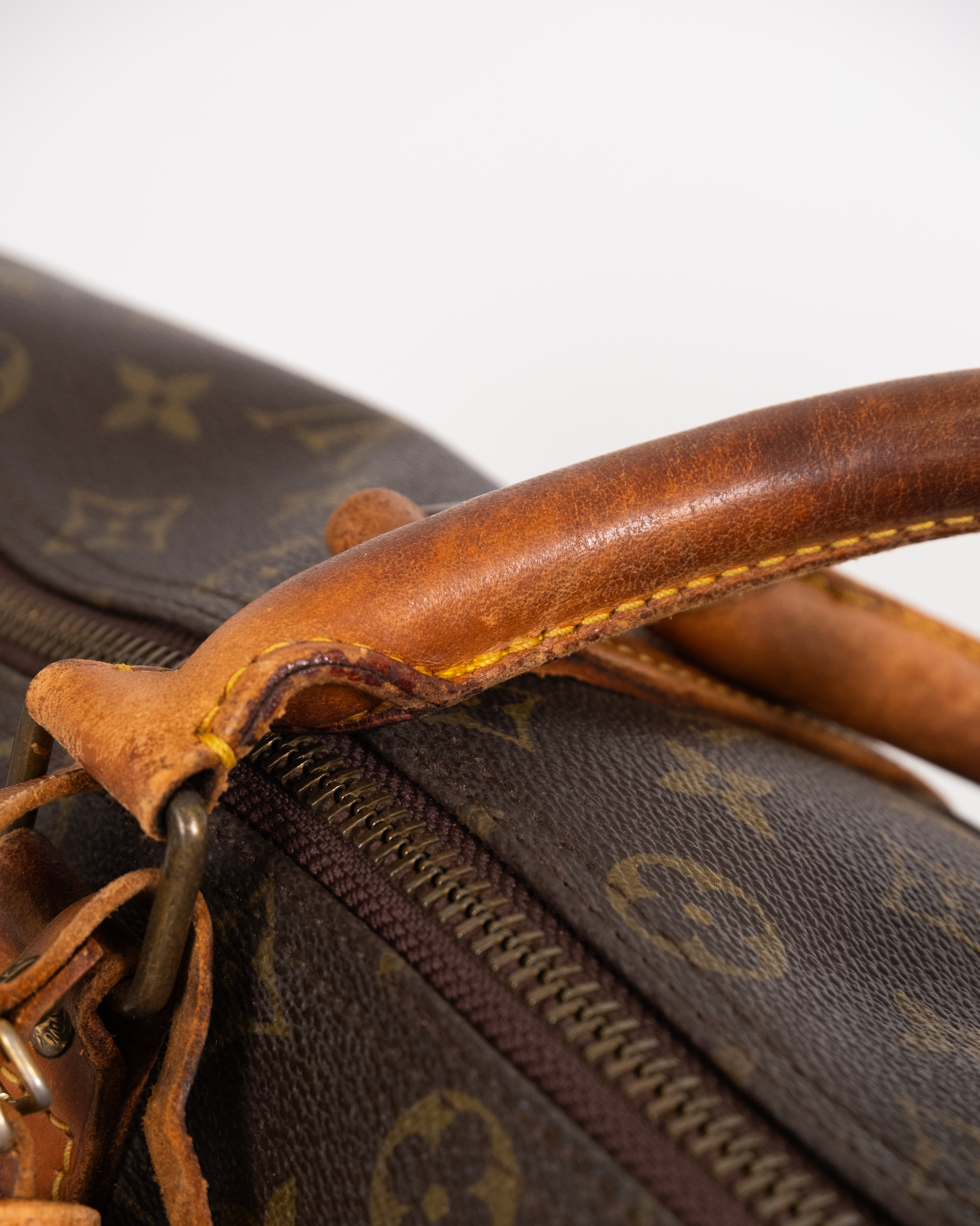 Louis Vuitton Sac de voyage Keepall 45 Monogram Marron