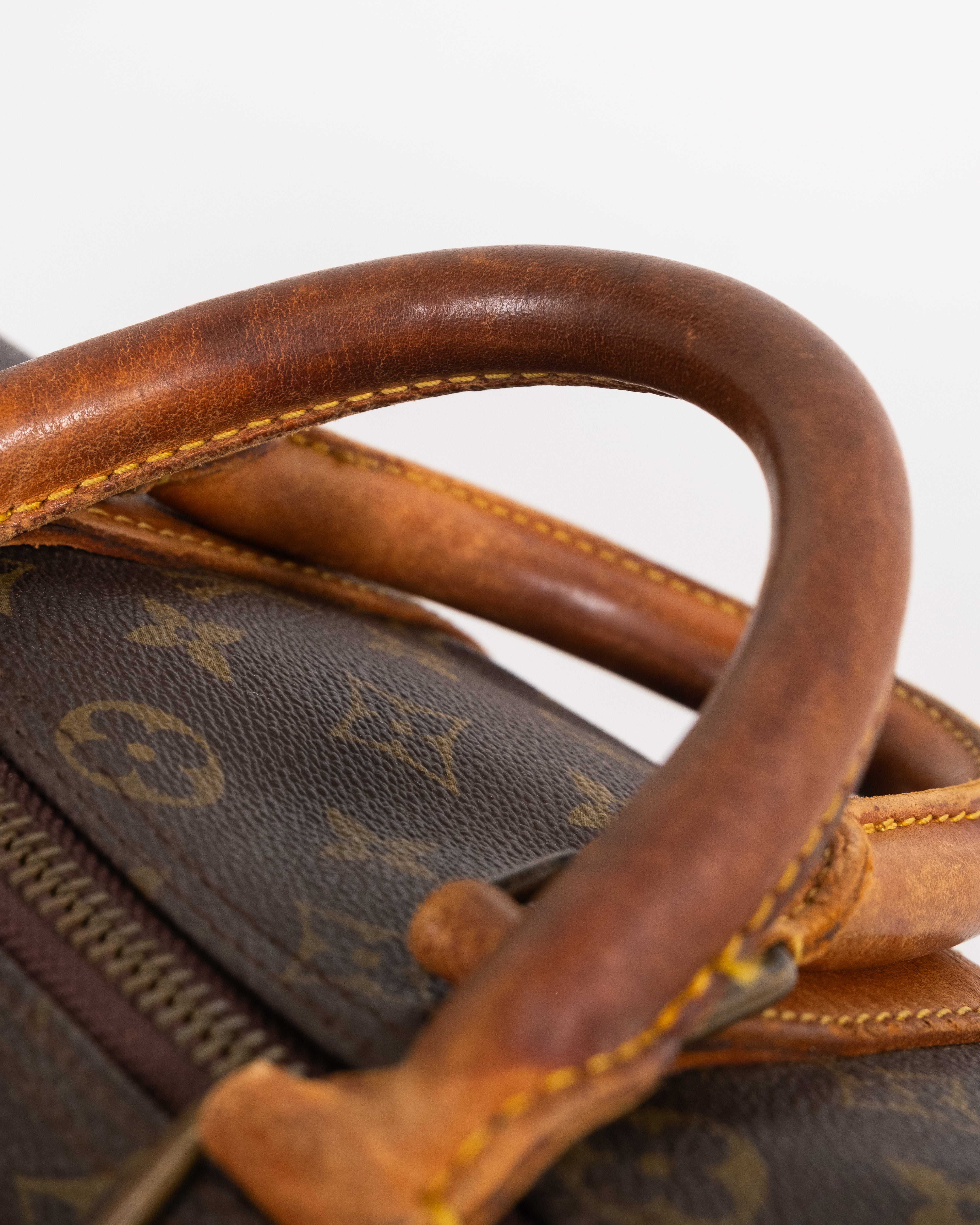 Louis Vuitton Sac de voyage Keepall 45 Monogram Marron