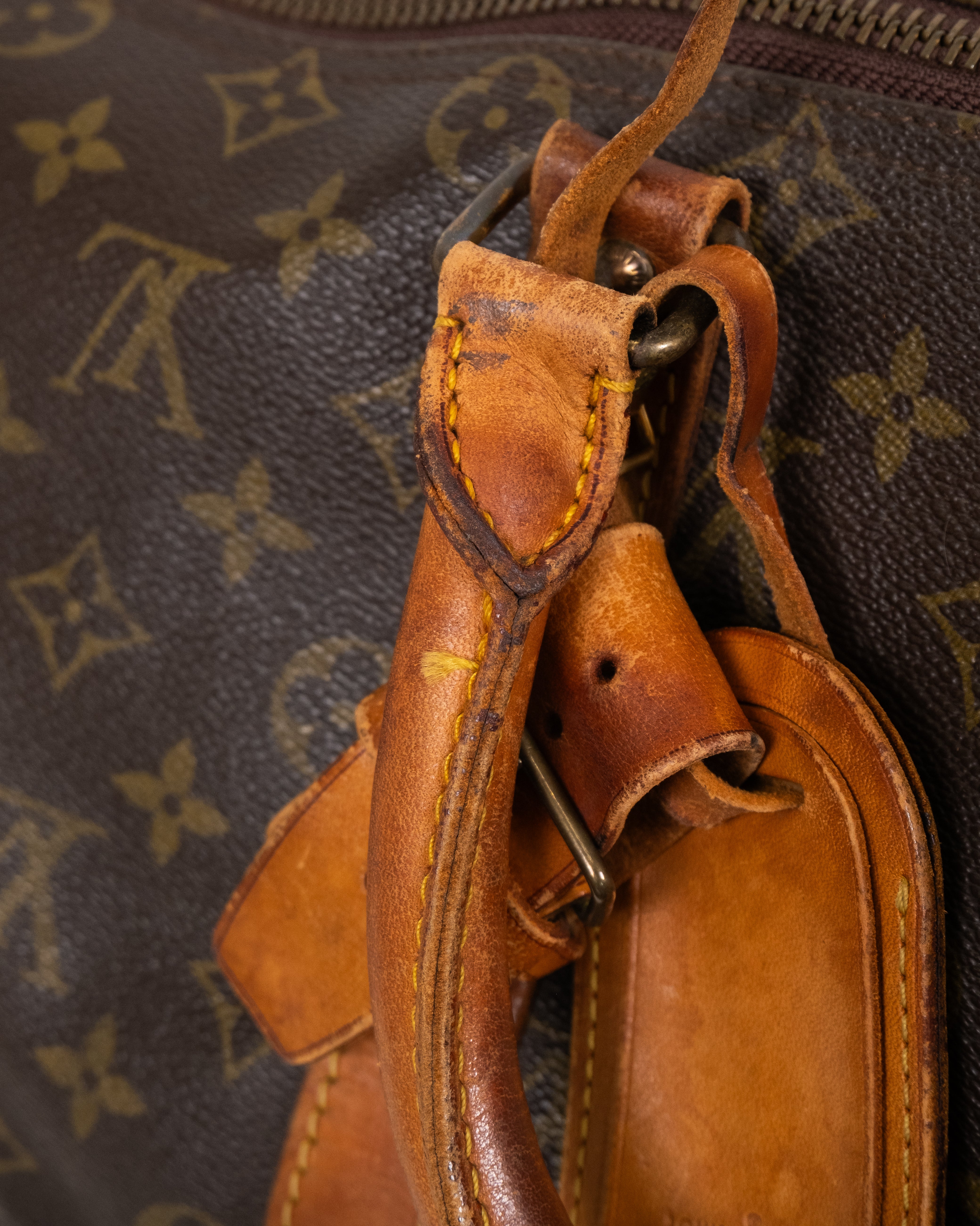 Louis Vuitton Sac de voyage Keepall 45 Monogram Marron