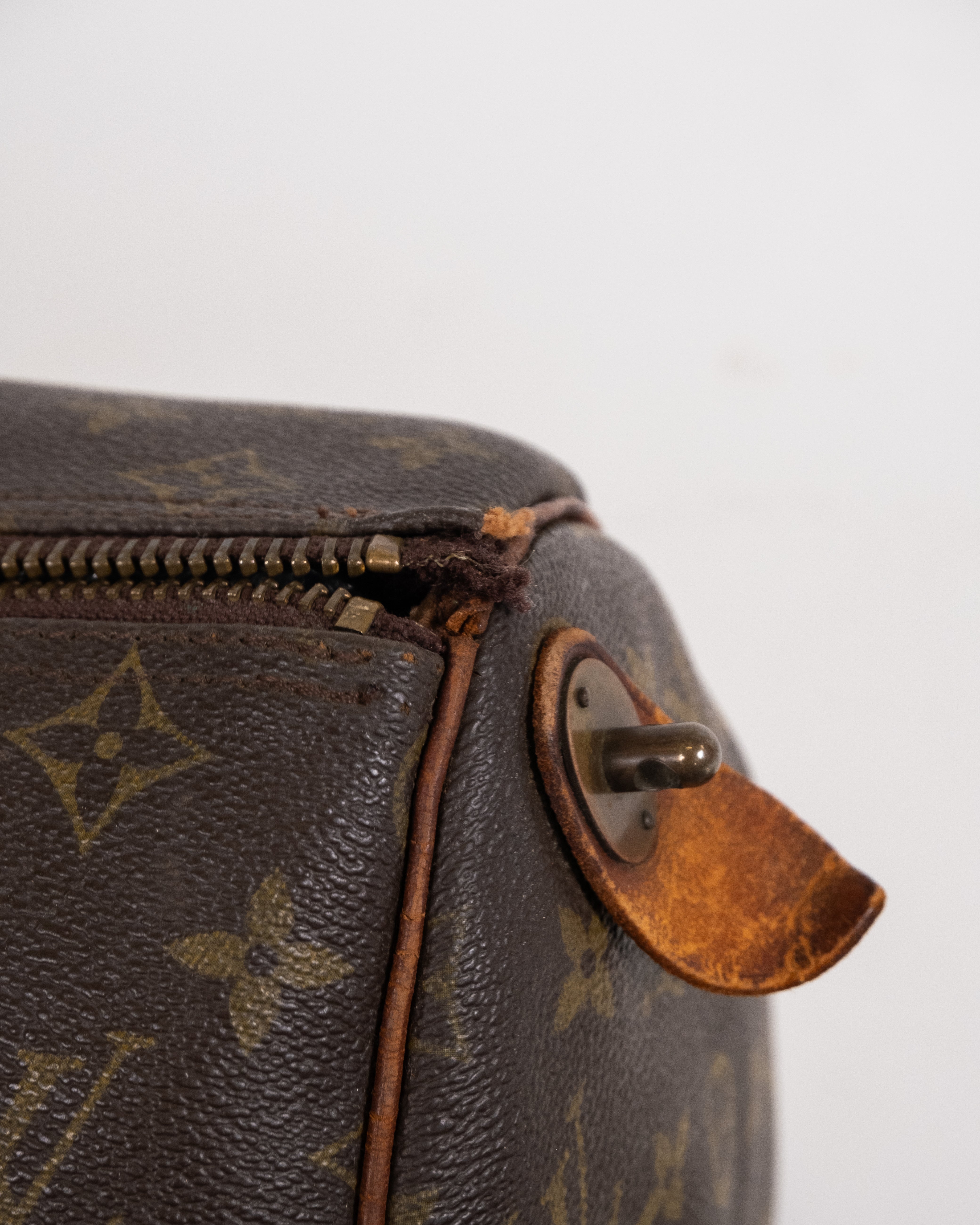 Louis Vuitton Sac de voyage Keepall 45 Monogram Marron