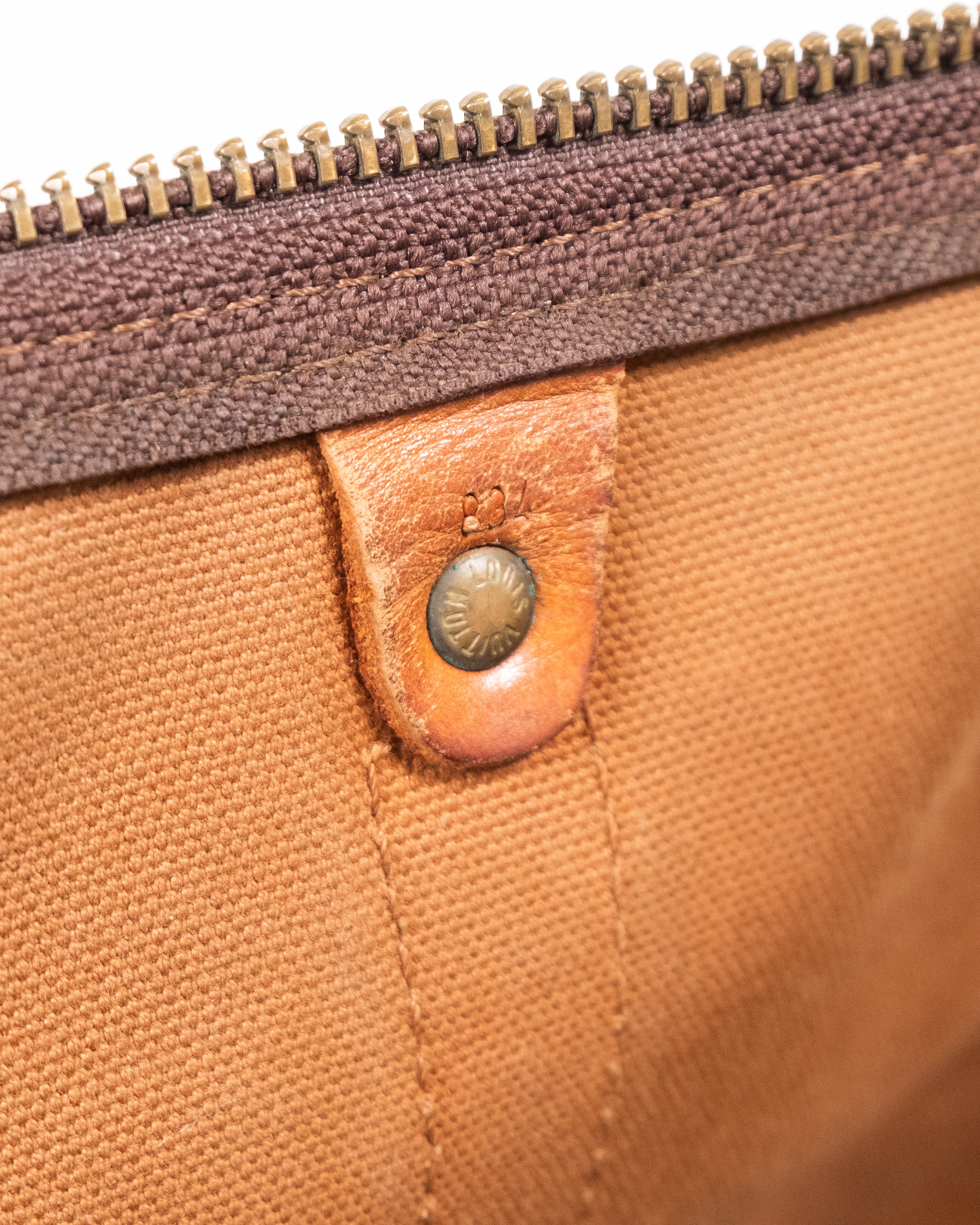 Louis Vuitton Sac de voyage Keepall 45 Monogram Marron