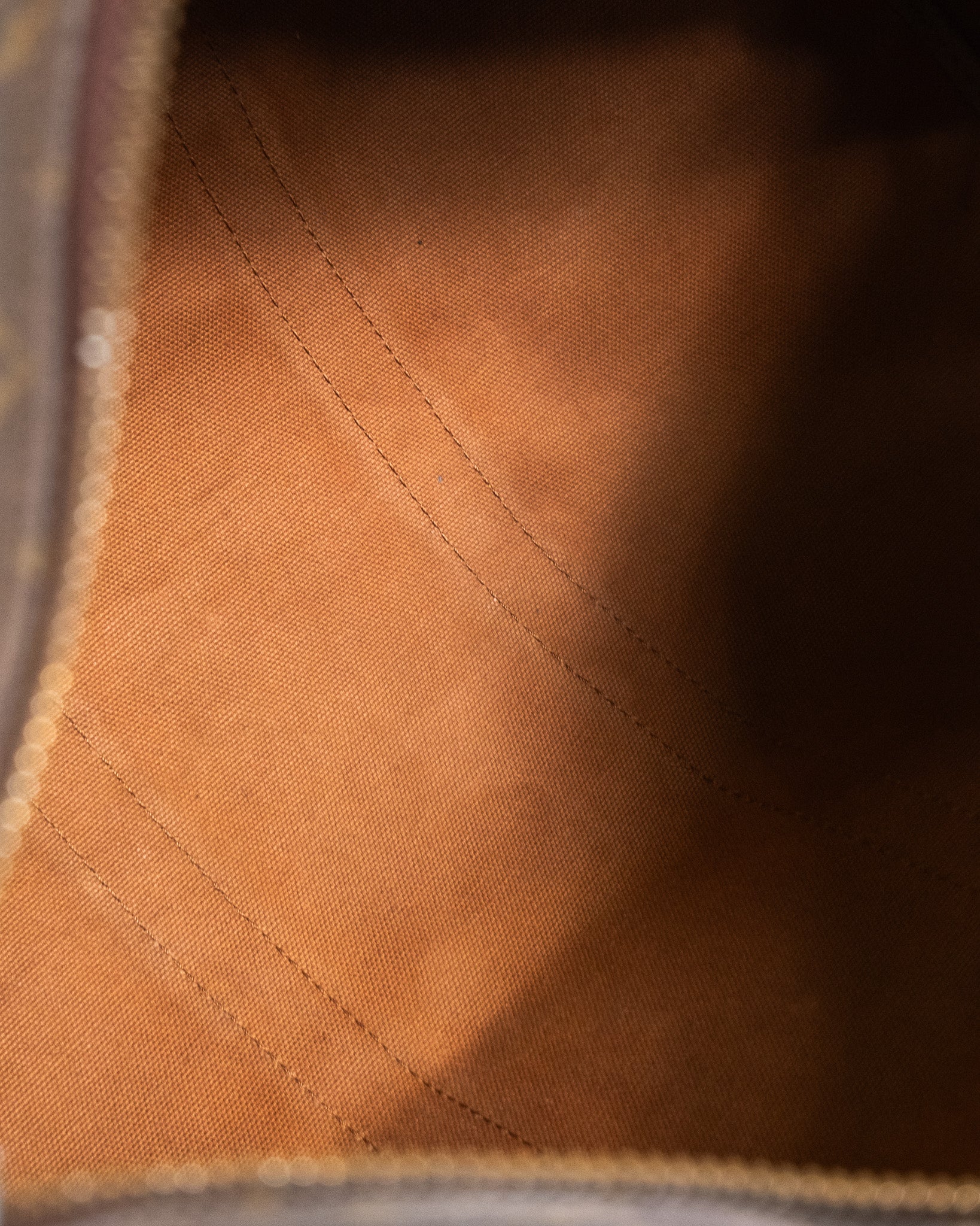 Louis Vuitton Sac de voyage Keepall 45 Monogram Marron