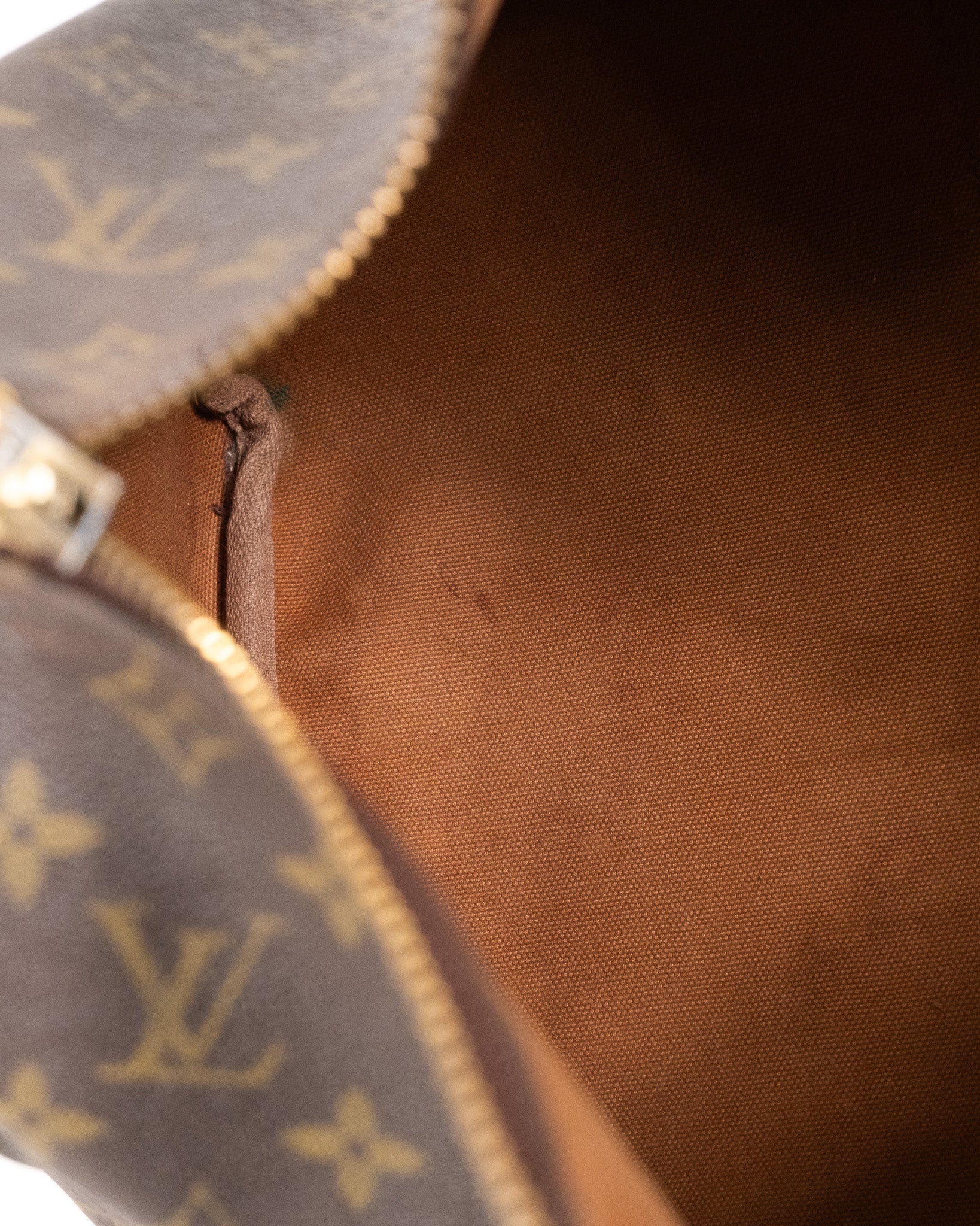 Louis Vuitton Sac de voyage Keepall 45 Monogram Marron