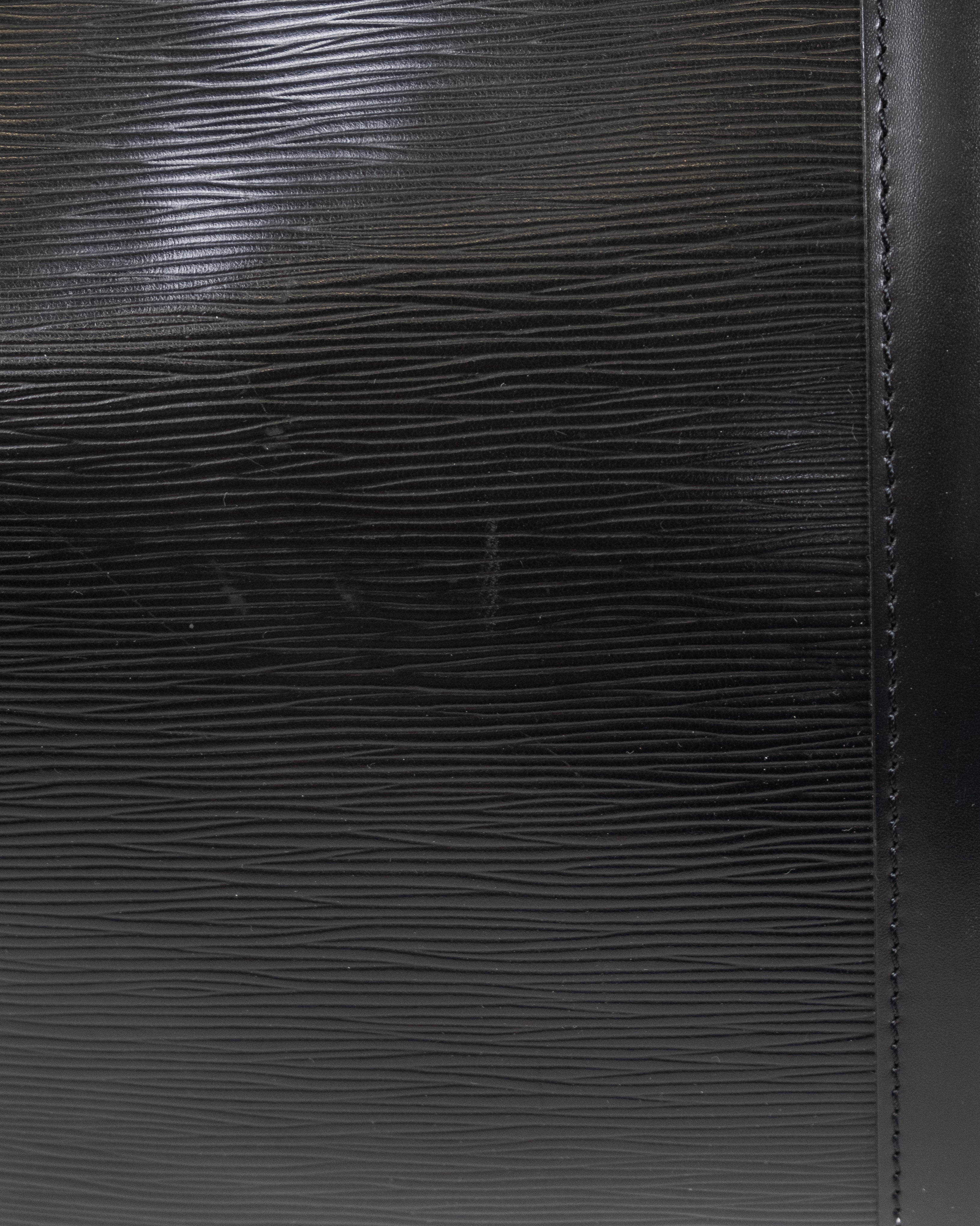 Louis Vuitton Sac de voyage Keepall 50 Epi Noir