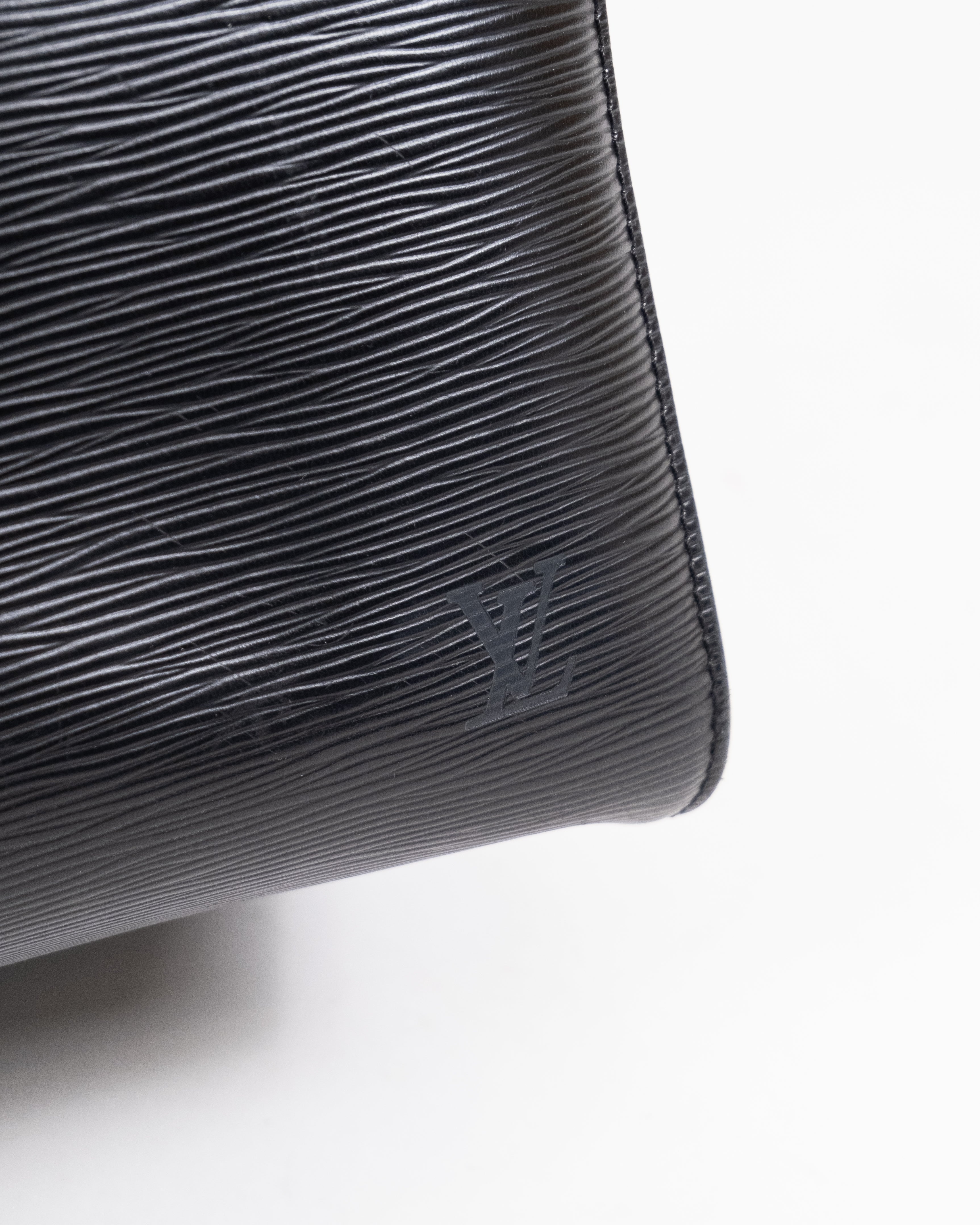 Louis Vuitton Sac de voyage Keepall 50 Epi Noir