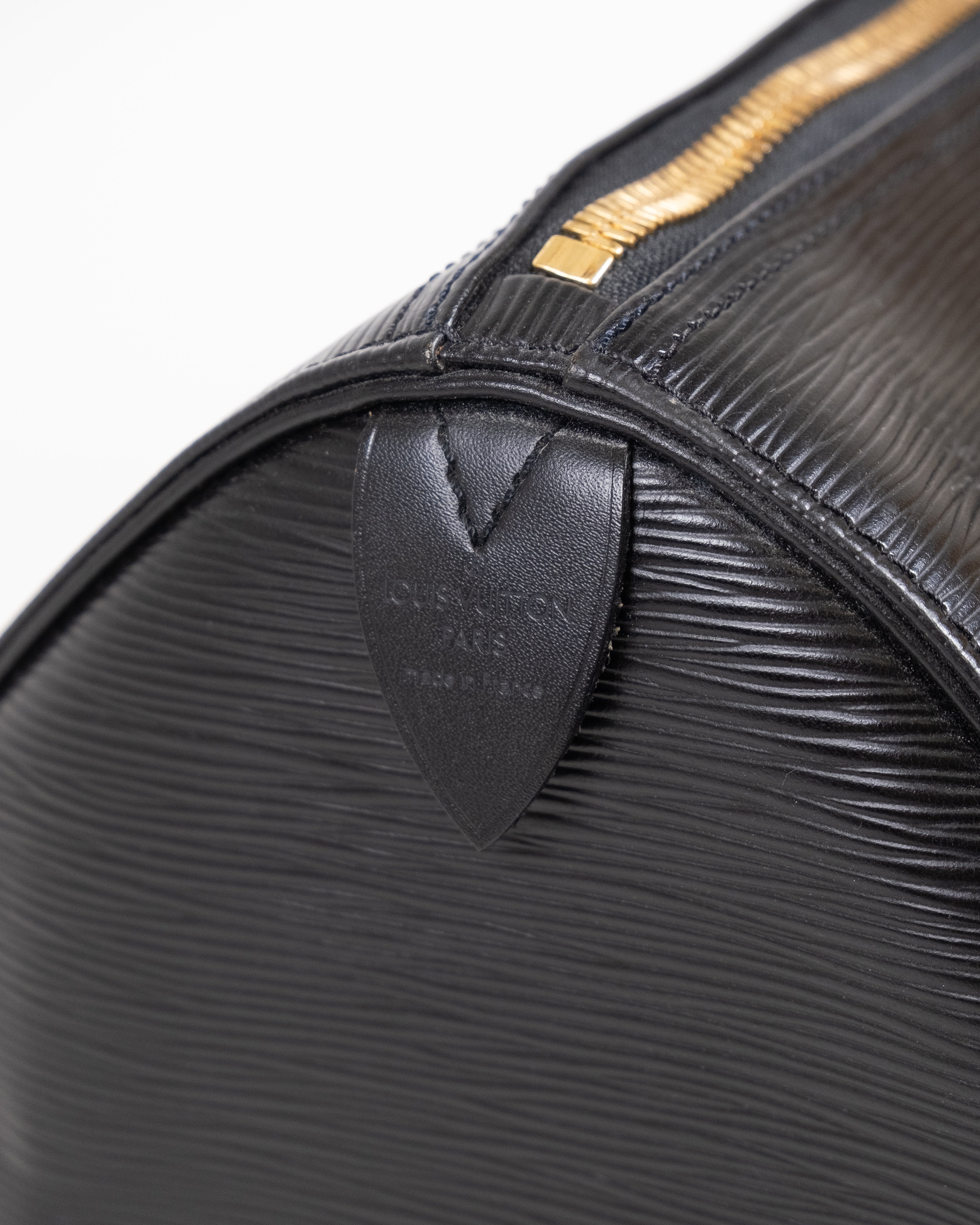 Louis Vuitton Sac de voyage Keepall 50 Epi Noir