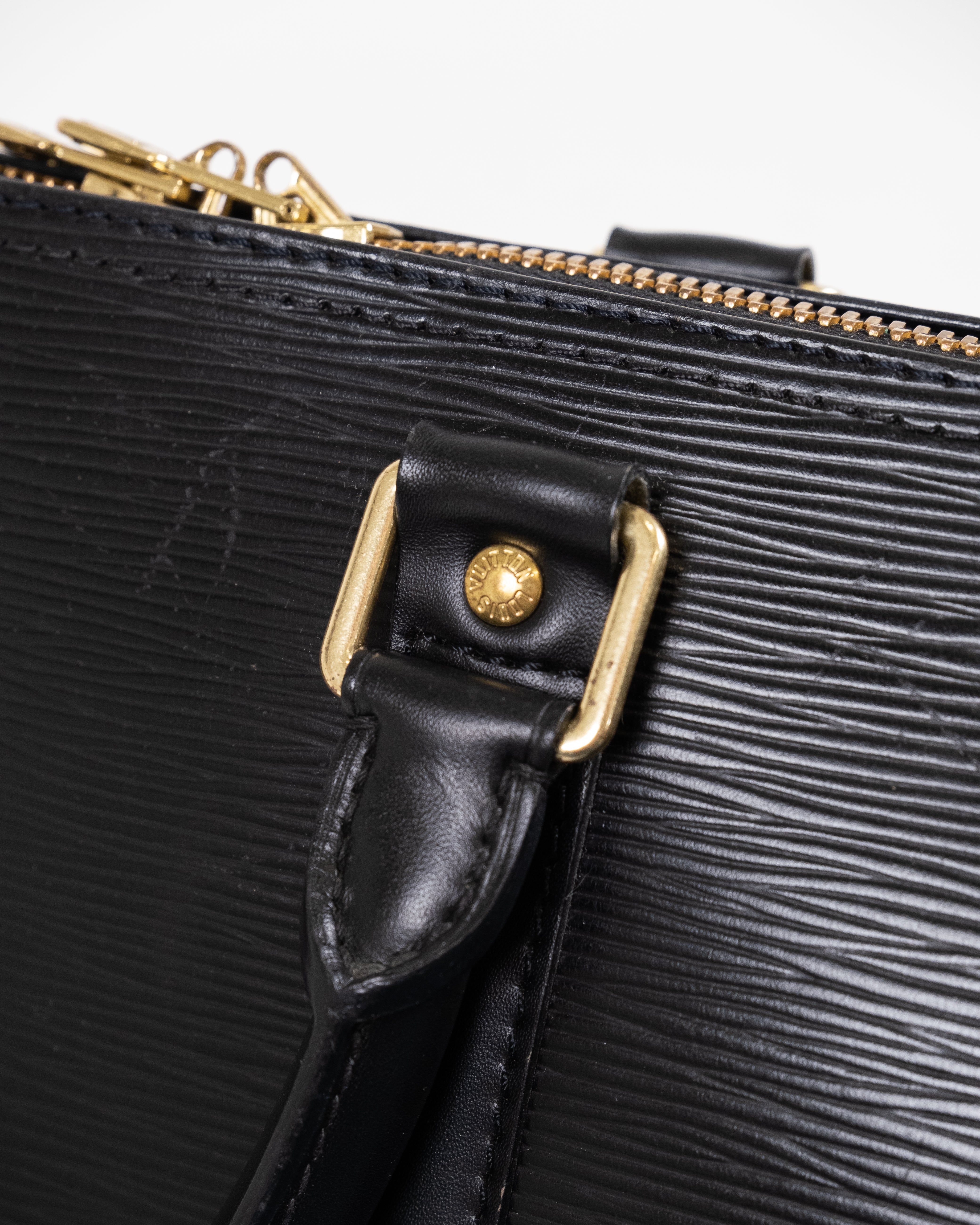 Louis Vuitton Sac de voyage Keepall 50 Epi Noir
