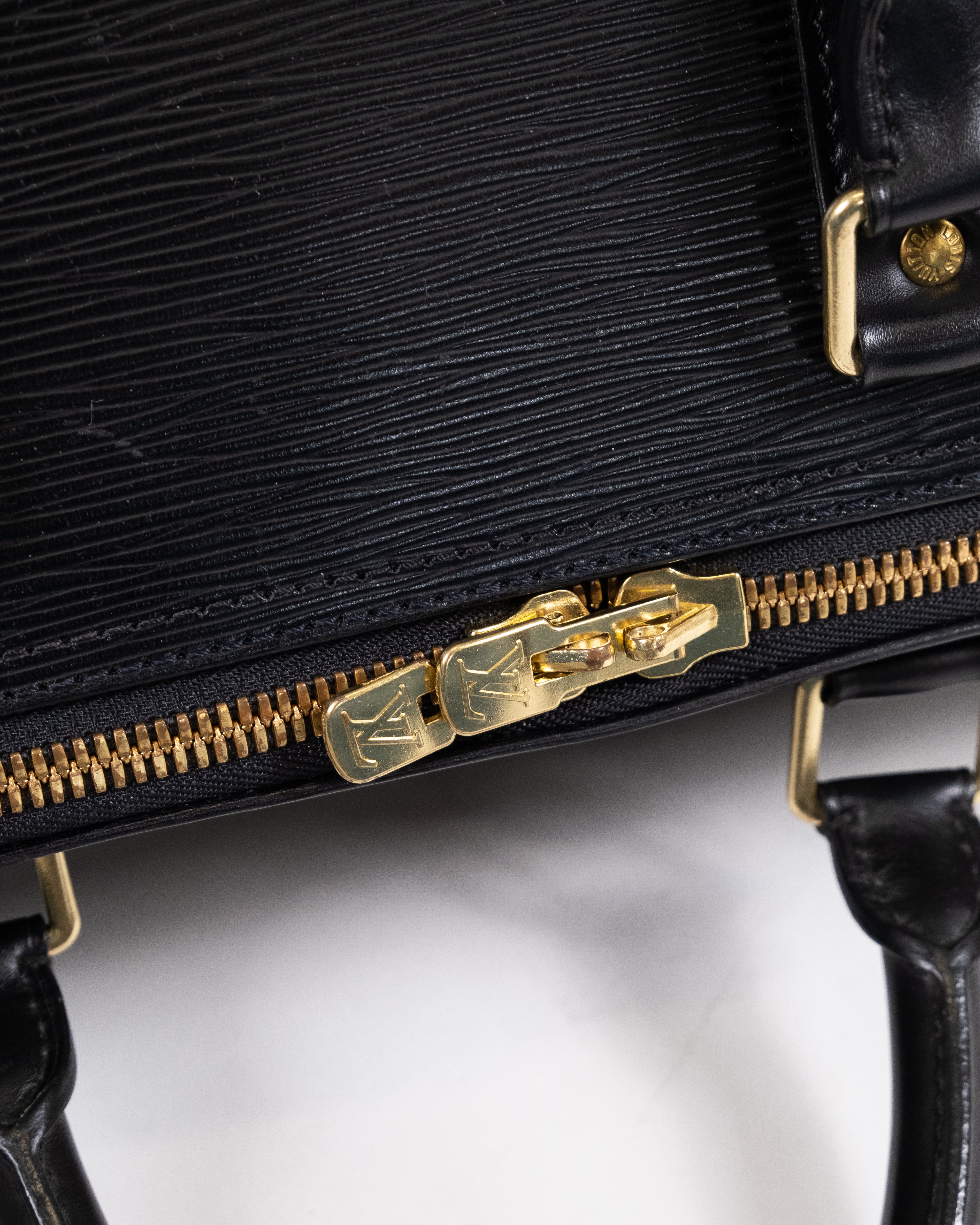 Louis Vuitton Sac de voyage Keepall 50 Epi Noir