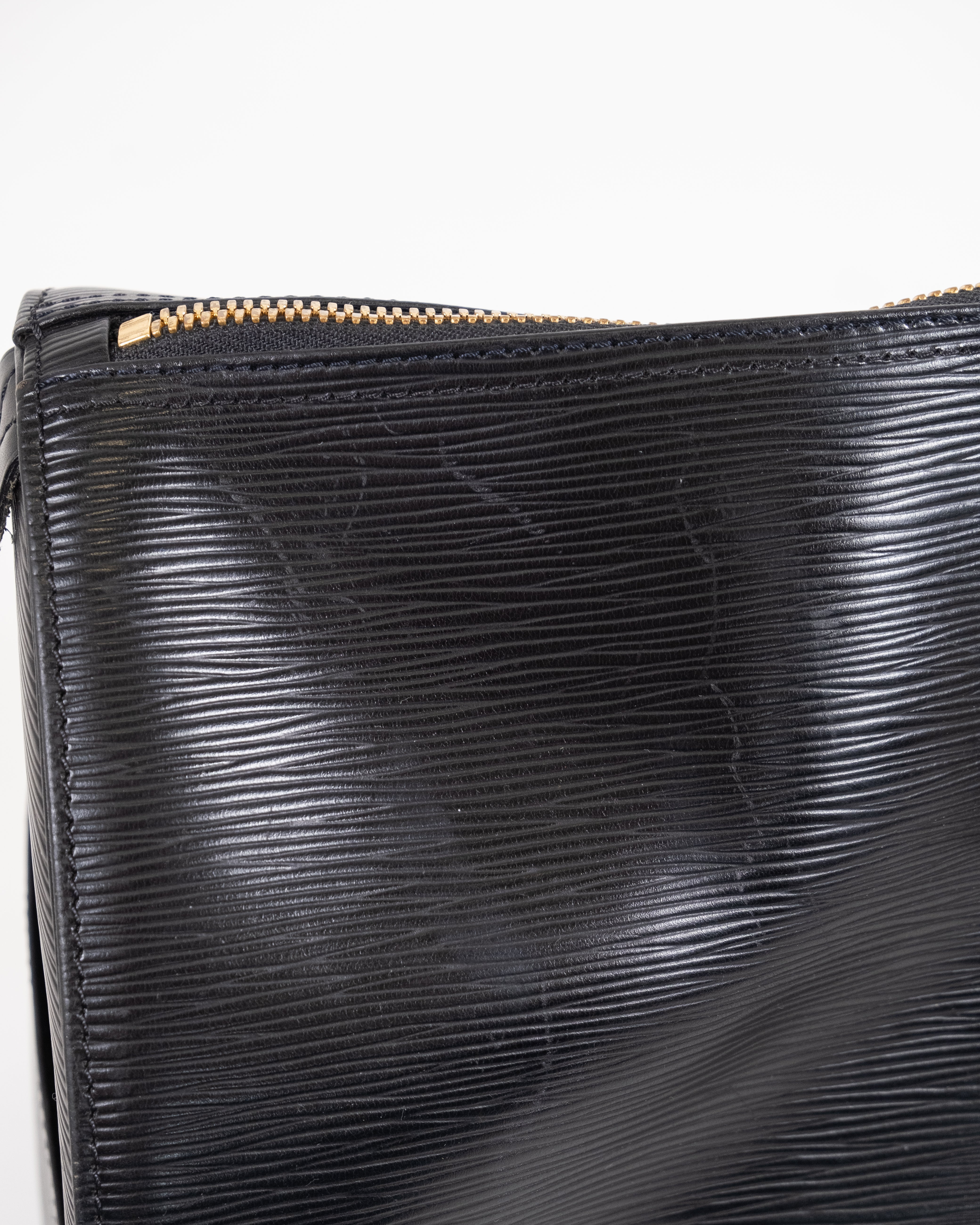Louis Vuitton Sac de voyage Keepall 50 Epi Noir