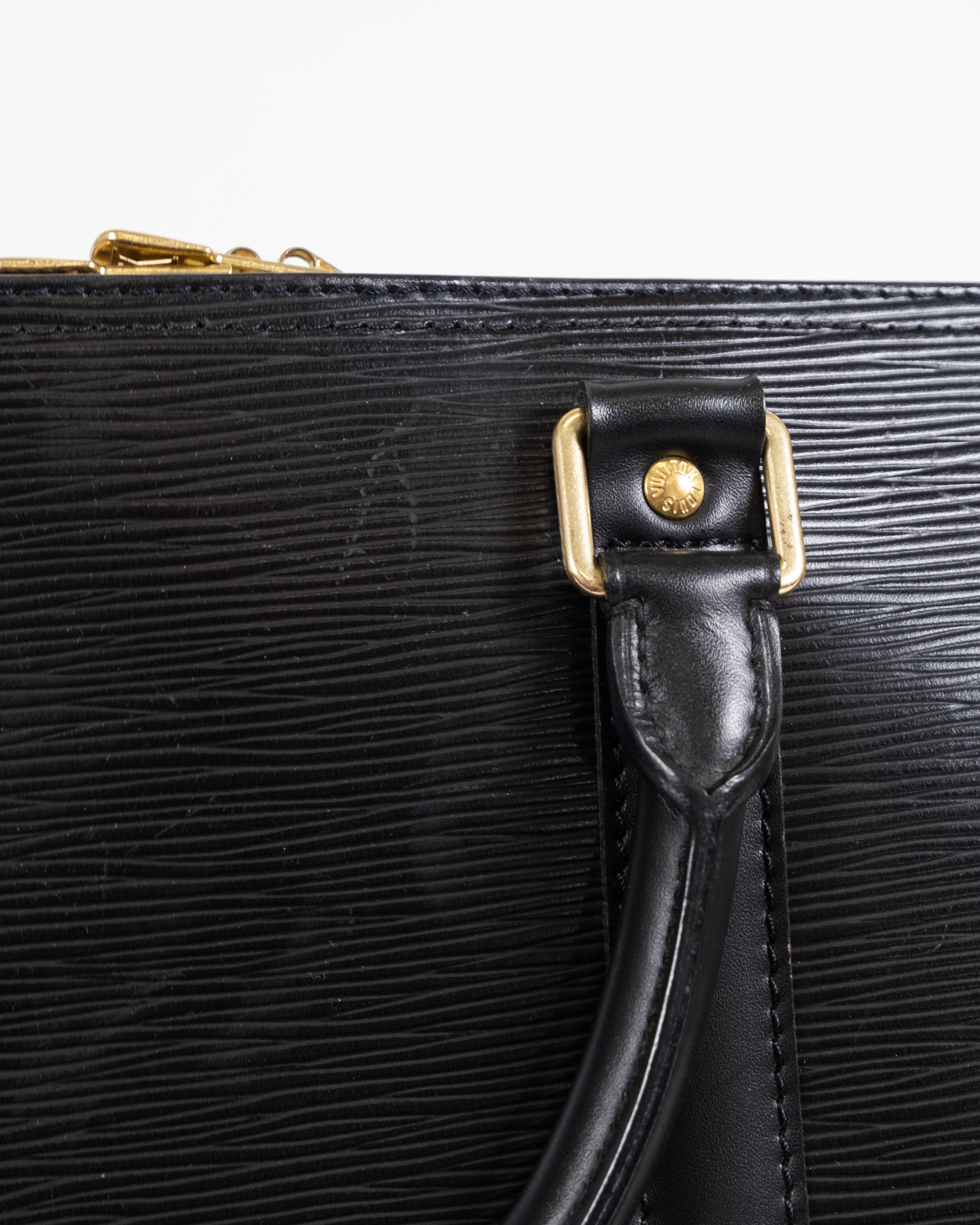 Louis Vuitton Sac de voyage Keepall 50 Epi Noir