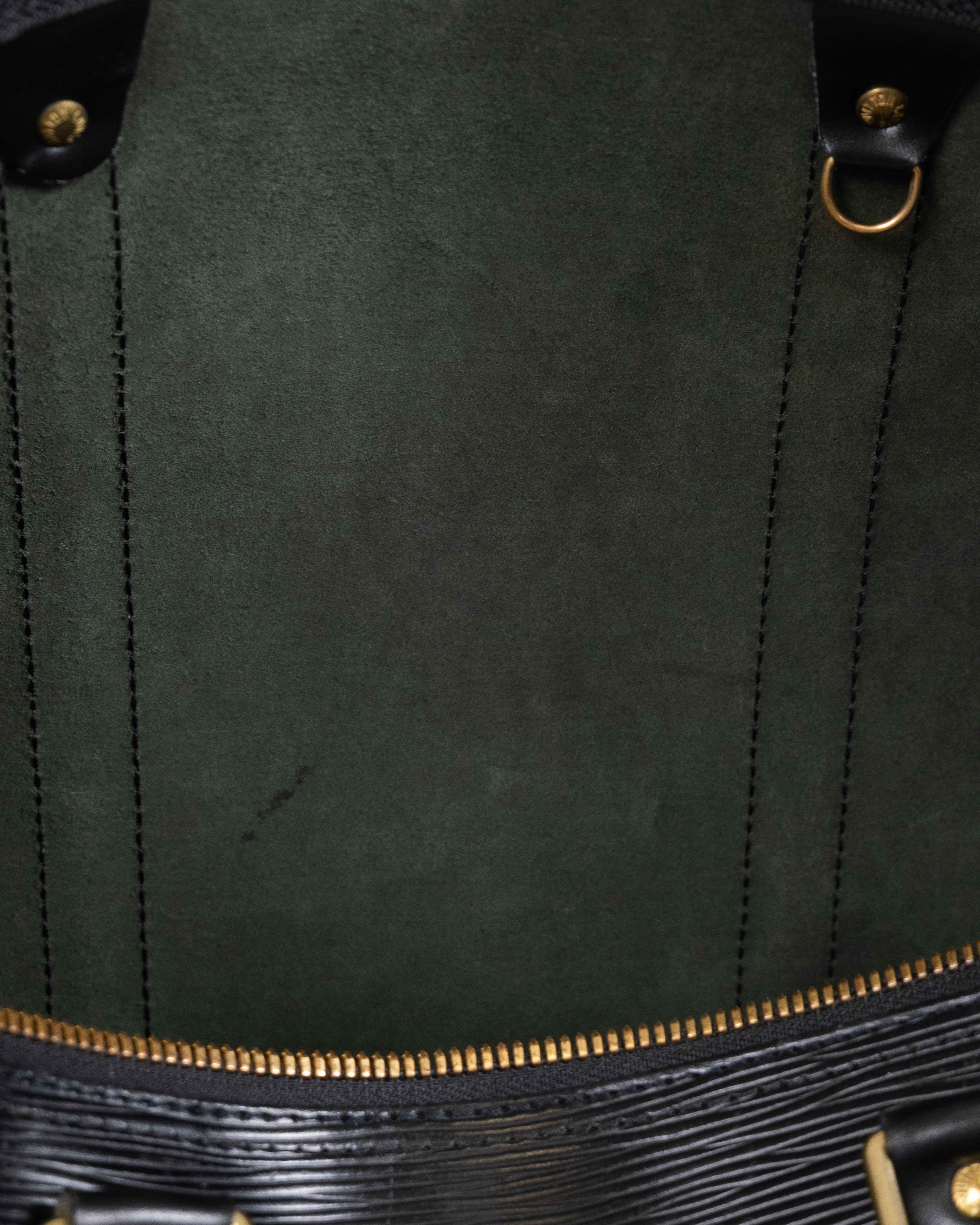 Louis Vuitton Sac de voyage Keepall 50 Epi Noir