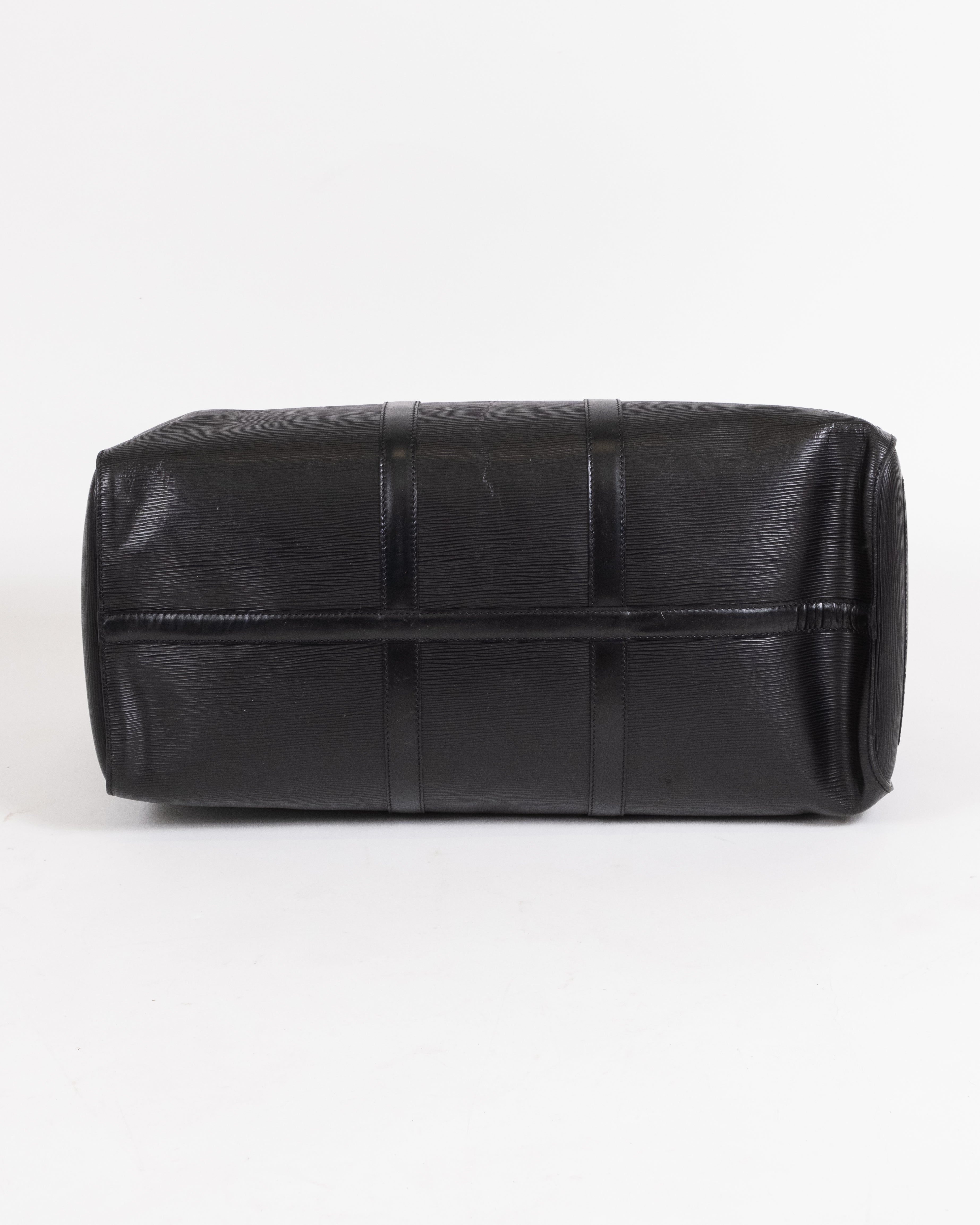 Louis Vuitton Sac de voyage Keepall 50 Epi Noir