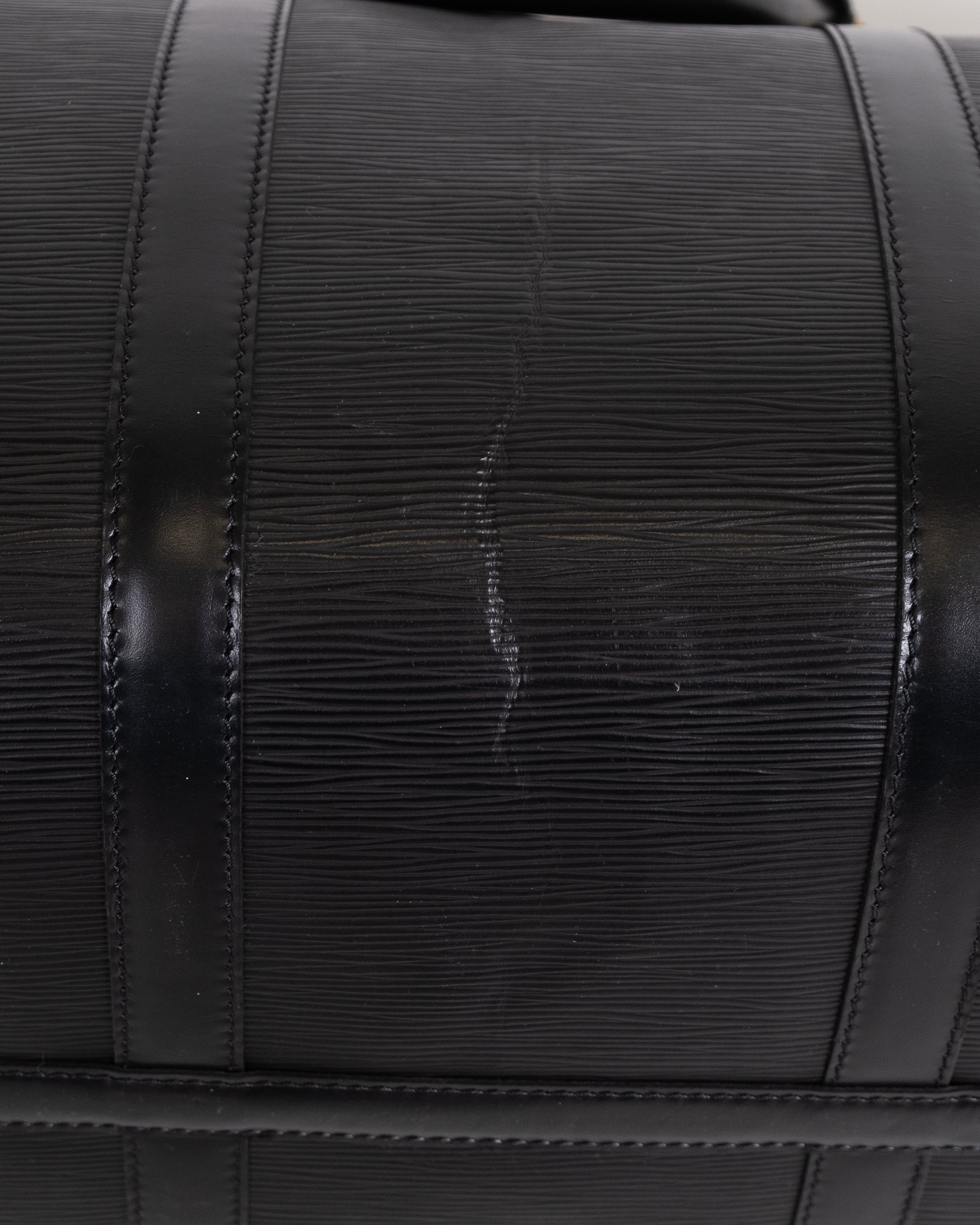 Louis Vuitton Sac de voyage Keepall 50 Epi Noir