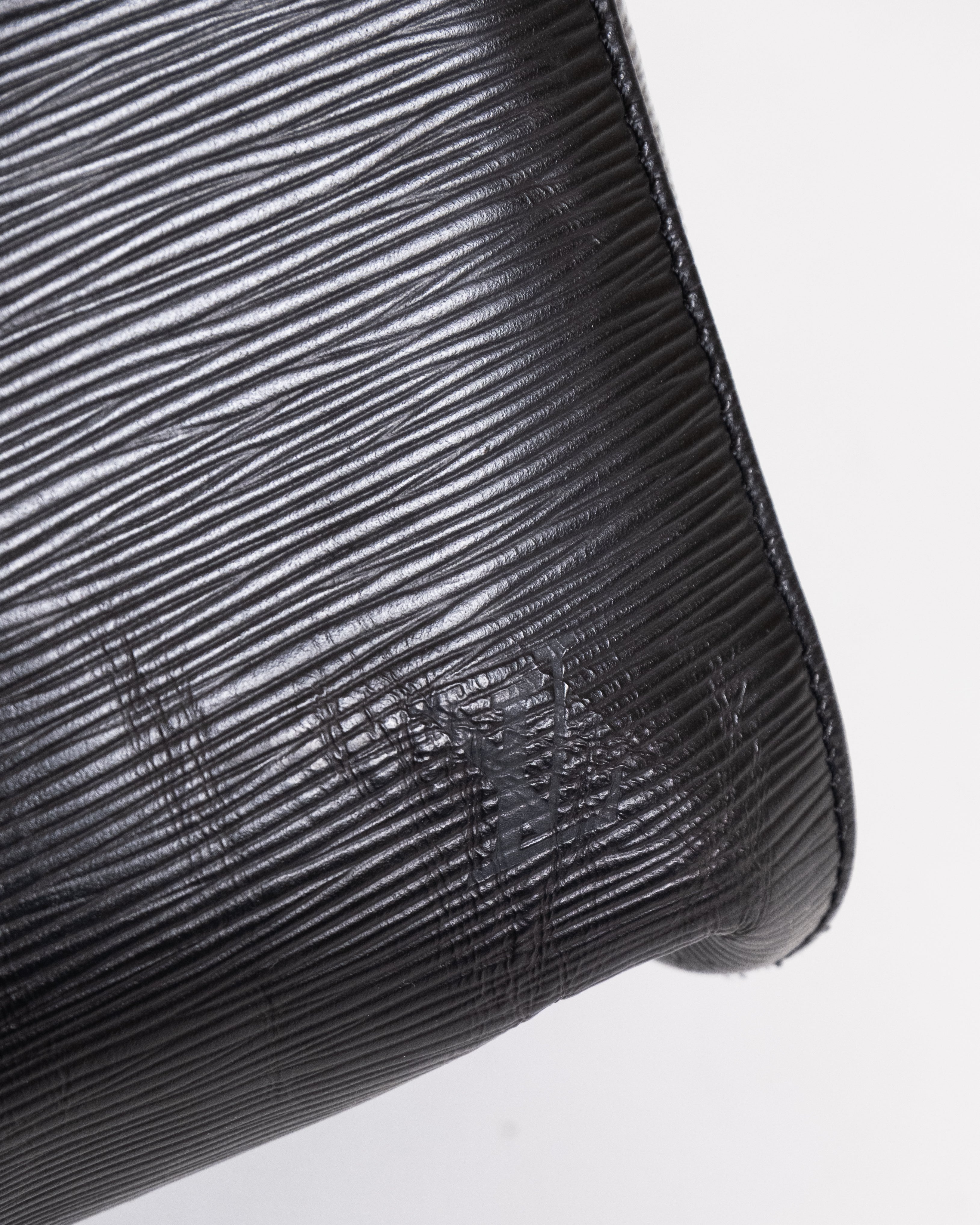 Louis Vuitton Sac de voyage Keepall 50 Epi Noir