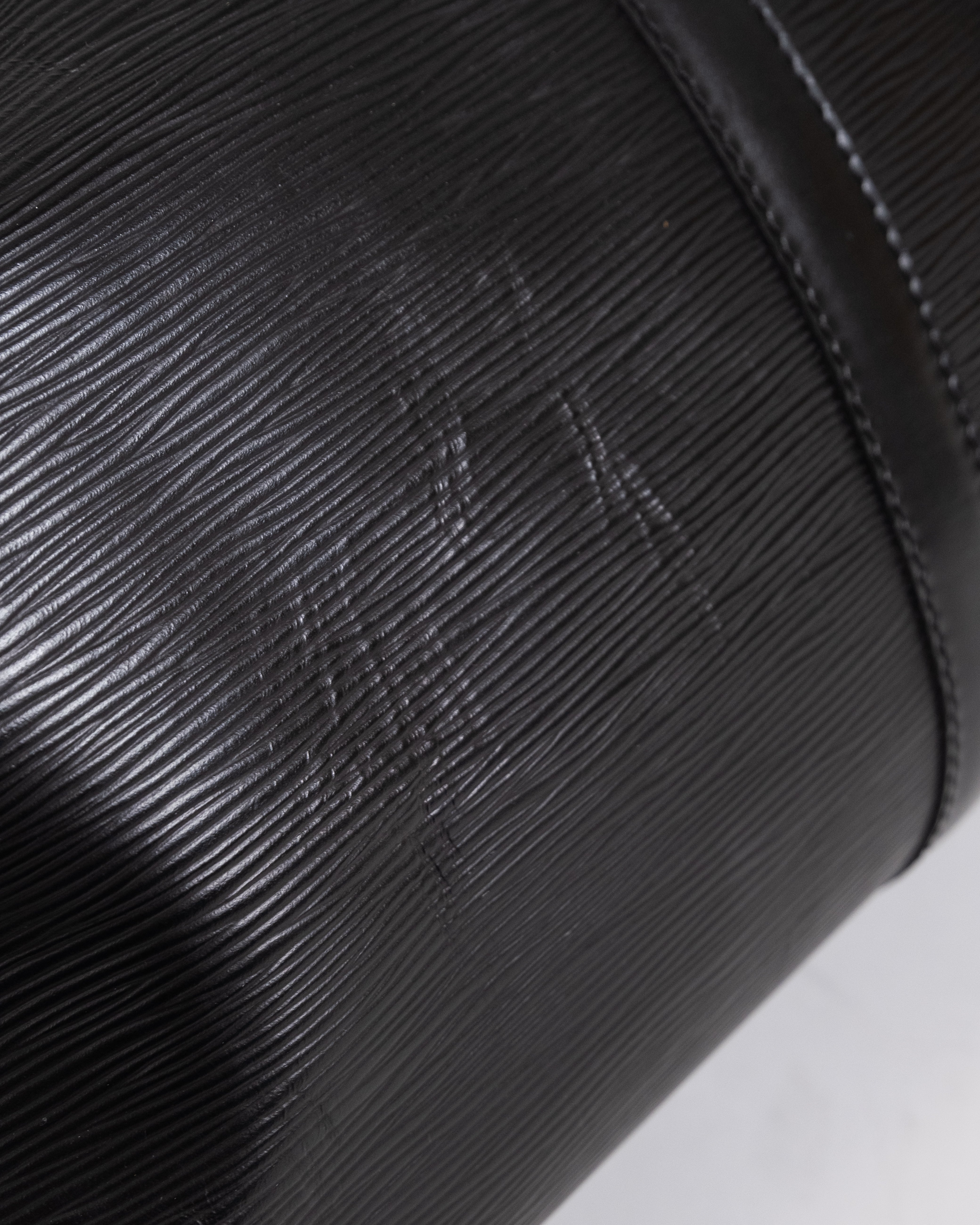 Louis Vuitton Sac de voyage Keepall 50 Epi Noir