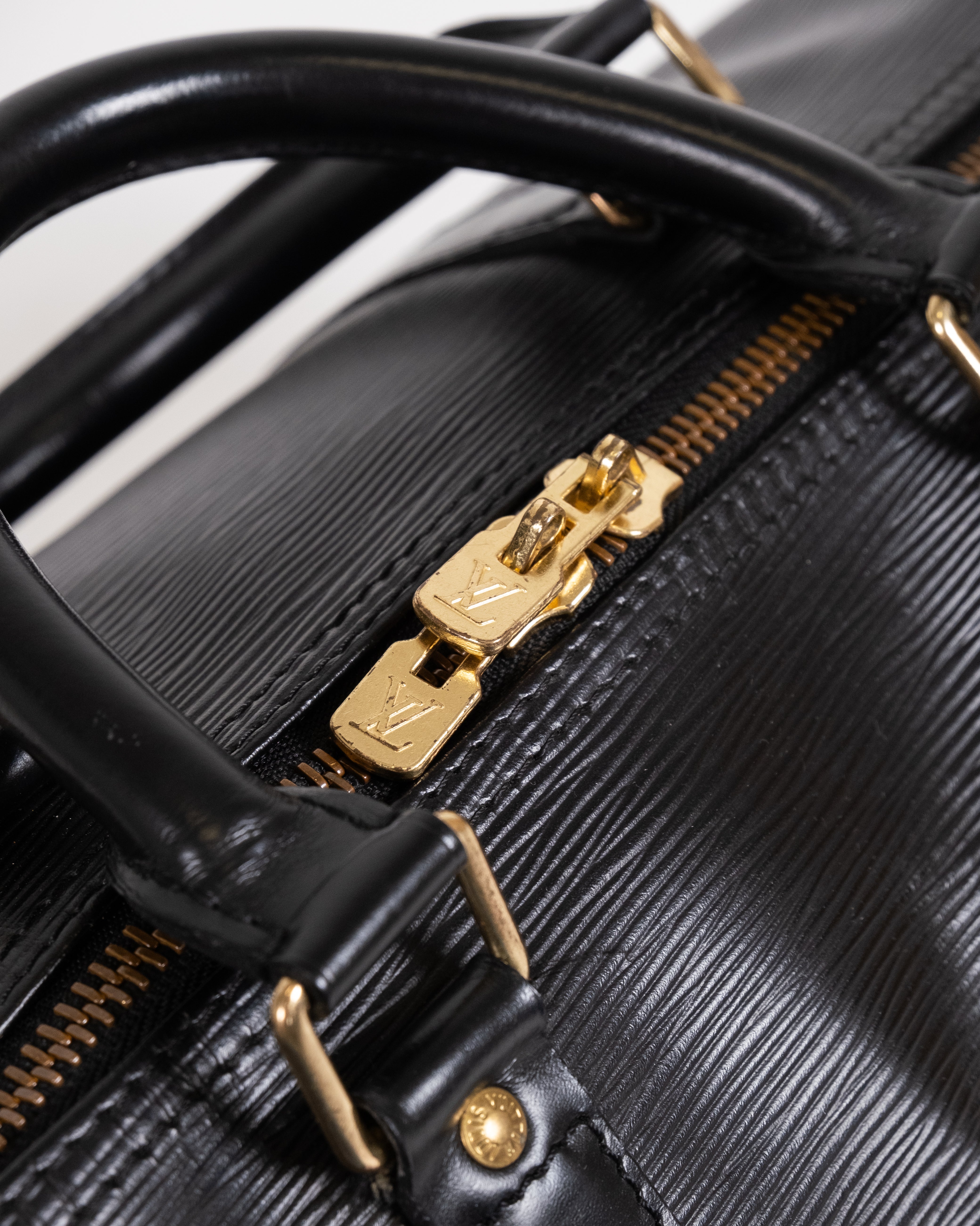 Louis Vuitton Sac de voyage Keepall 50 Epi Noir