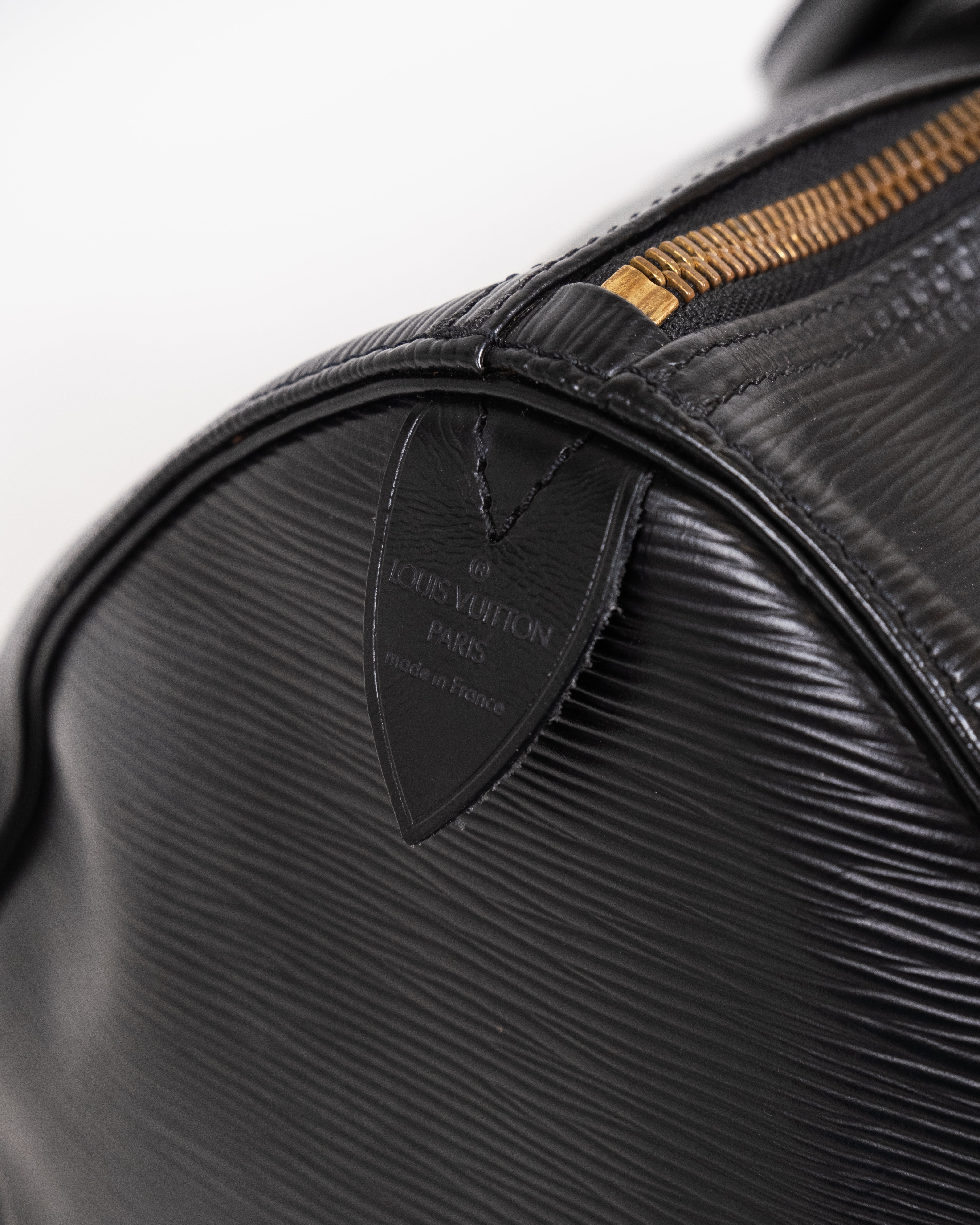 Louis Vuitton Sac de voyage Keepall 50 Epi Noir