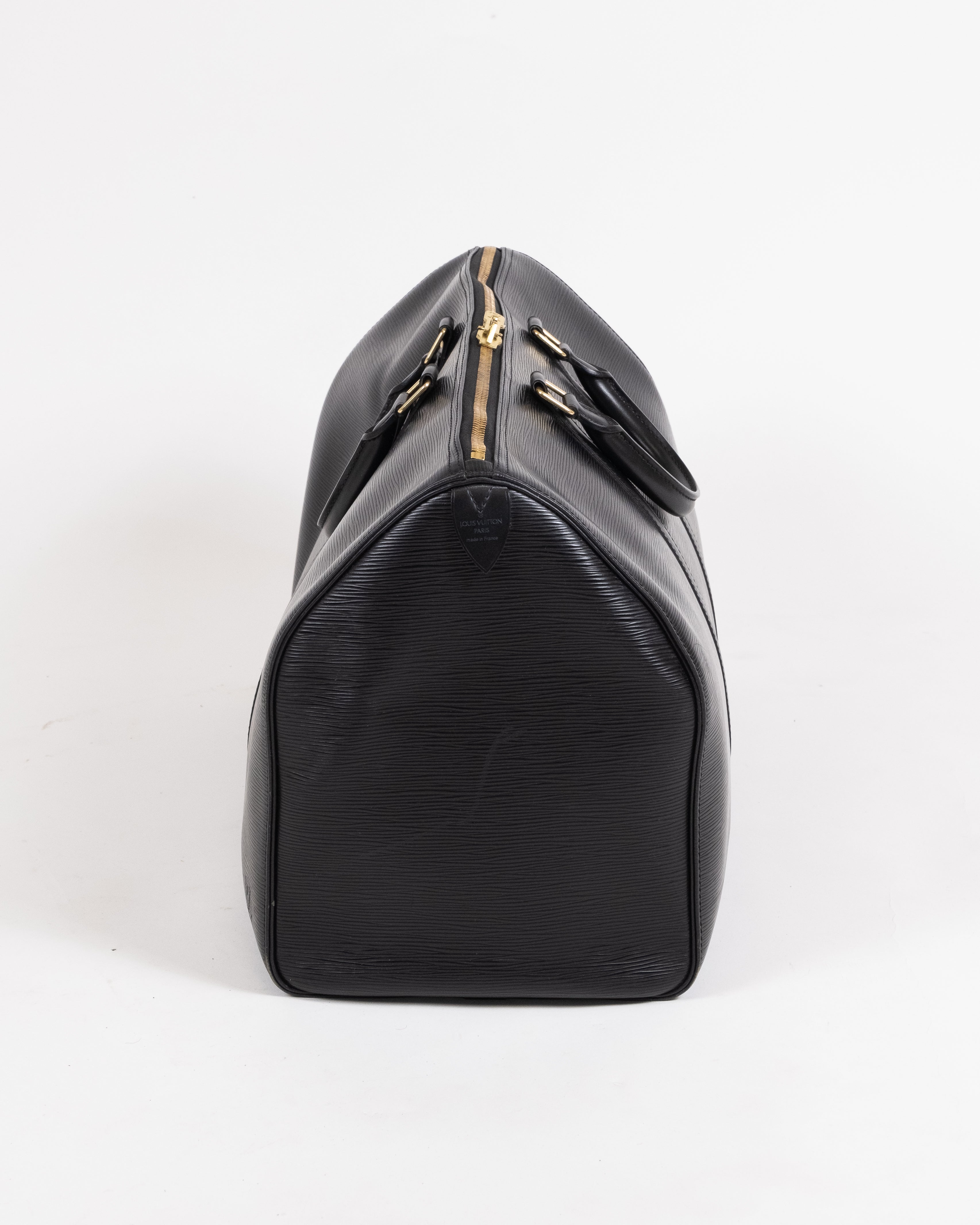 Louis Vuitton Sac de voyage Keepall 50 Epi Noir