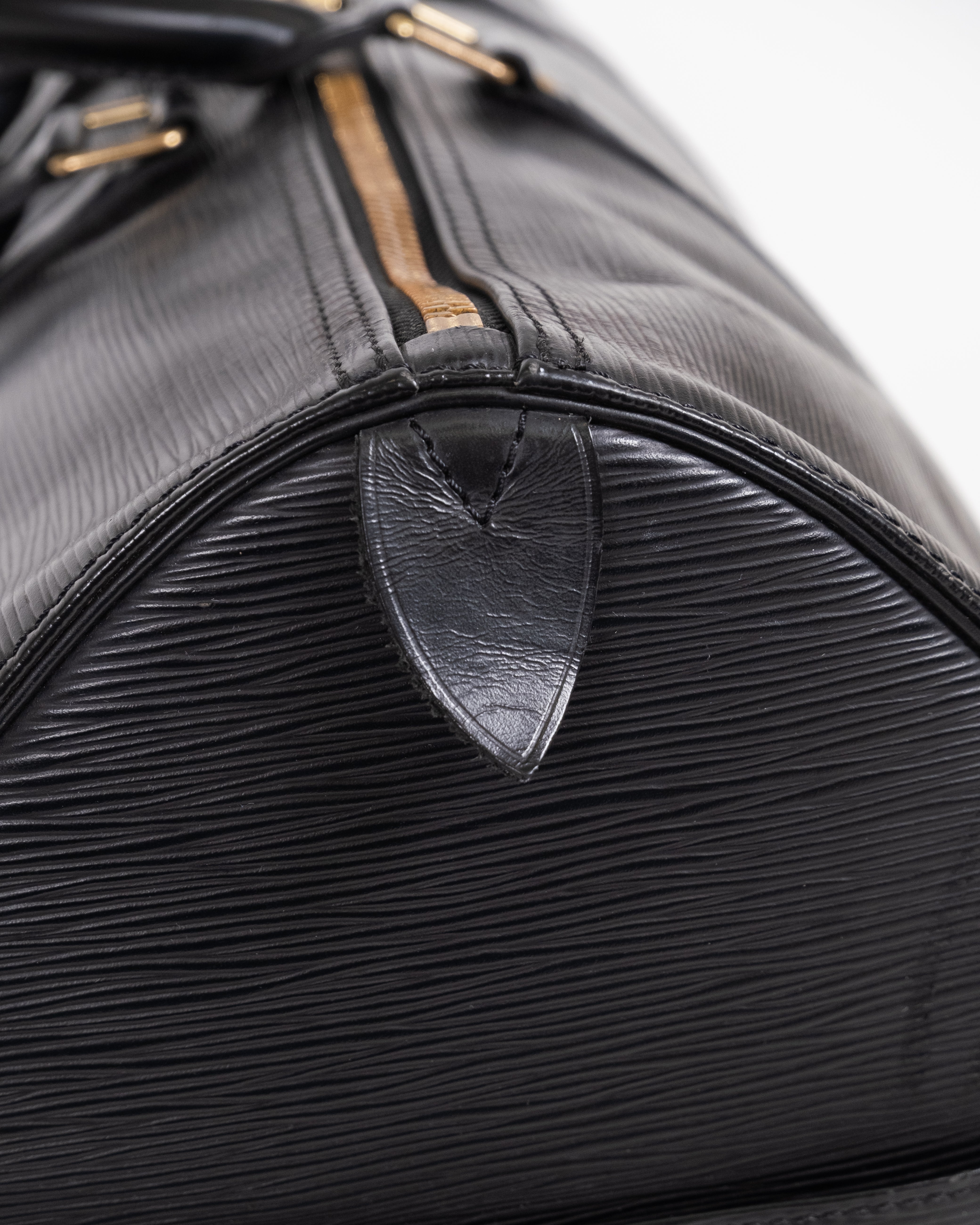 Louis Vuitton Sac de voyage Keepall 50 Epi Noir