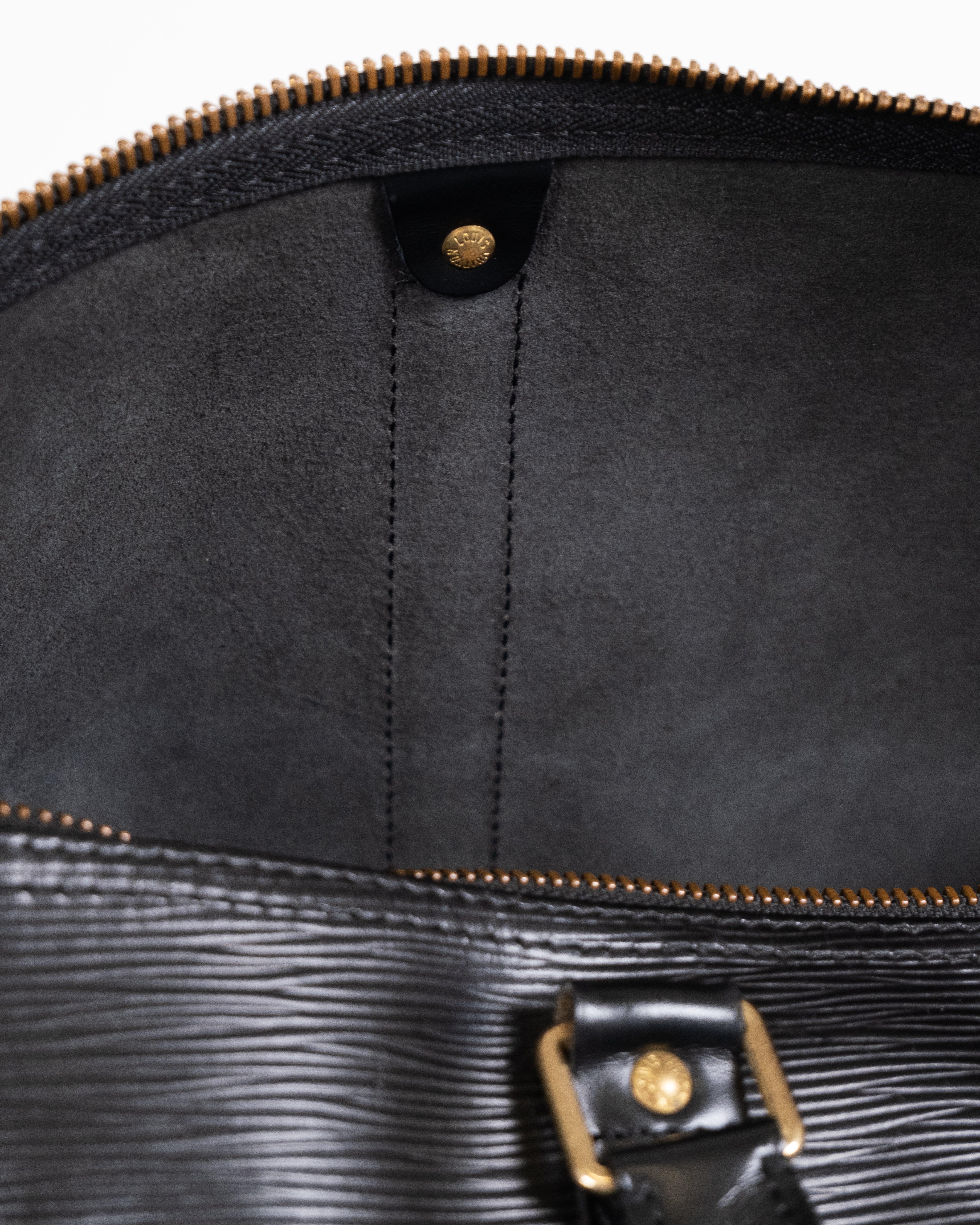 Louis Vuitton Sac de voyage Keepall 50 Epi Noir