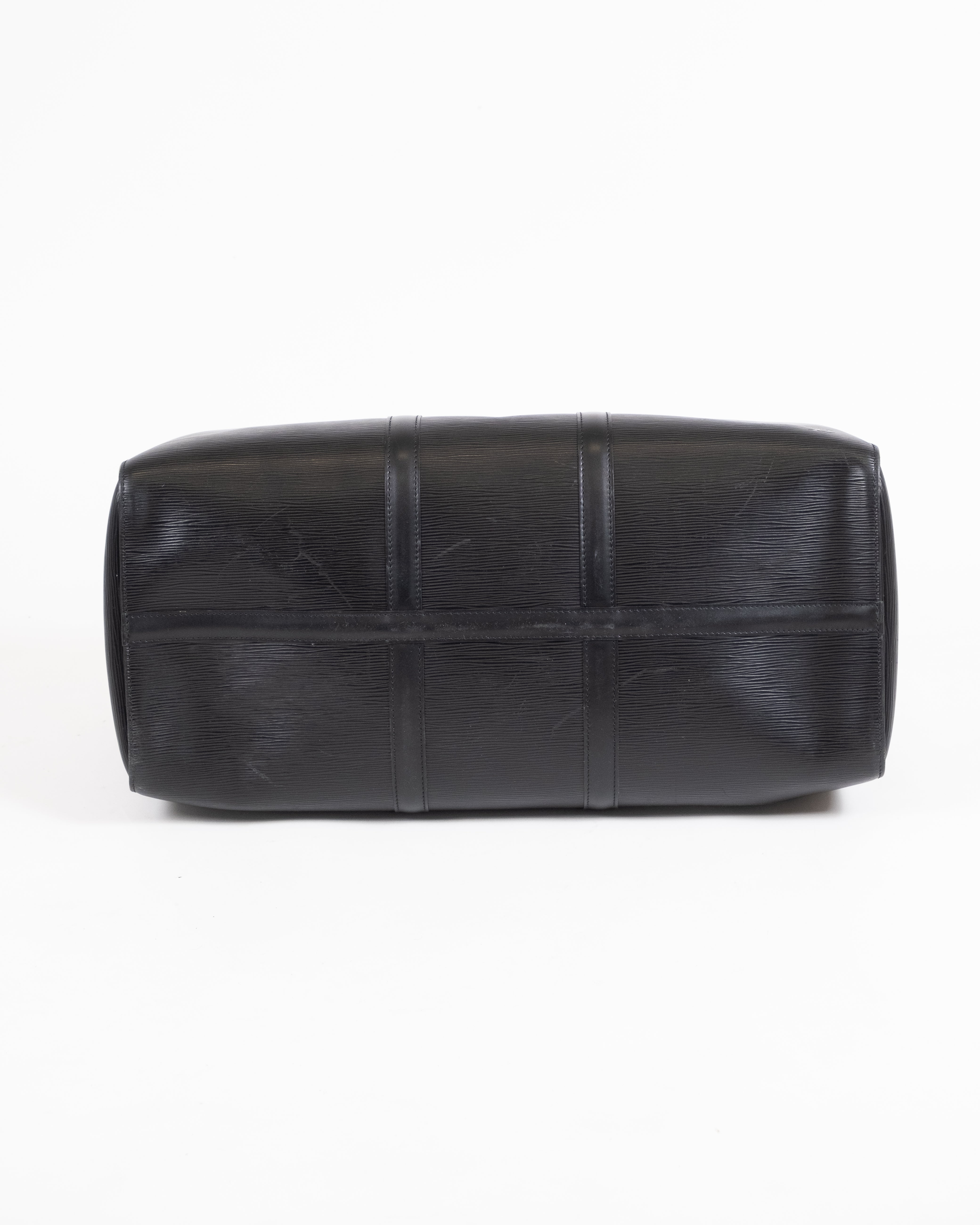 Louis Vuitton Sac de voyage Keepall 50 Epi Noir