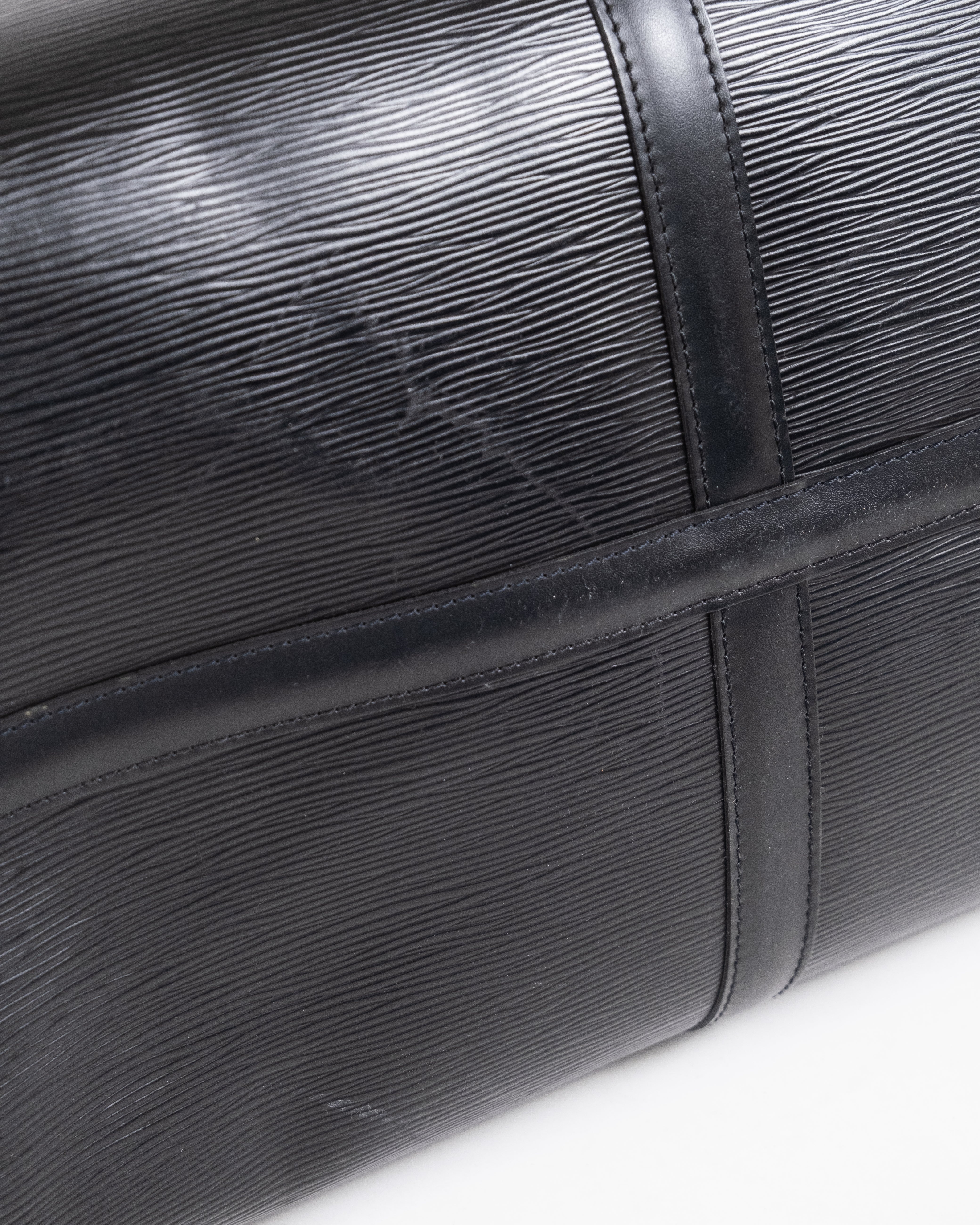 Louis Vuitton Sac de voyage Keepall 50 Epi Noir