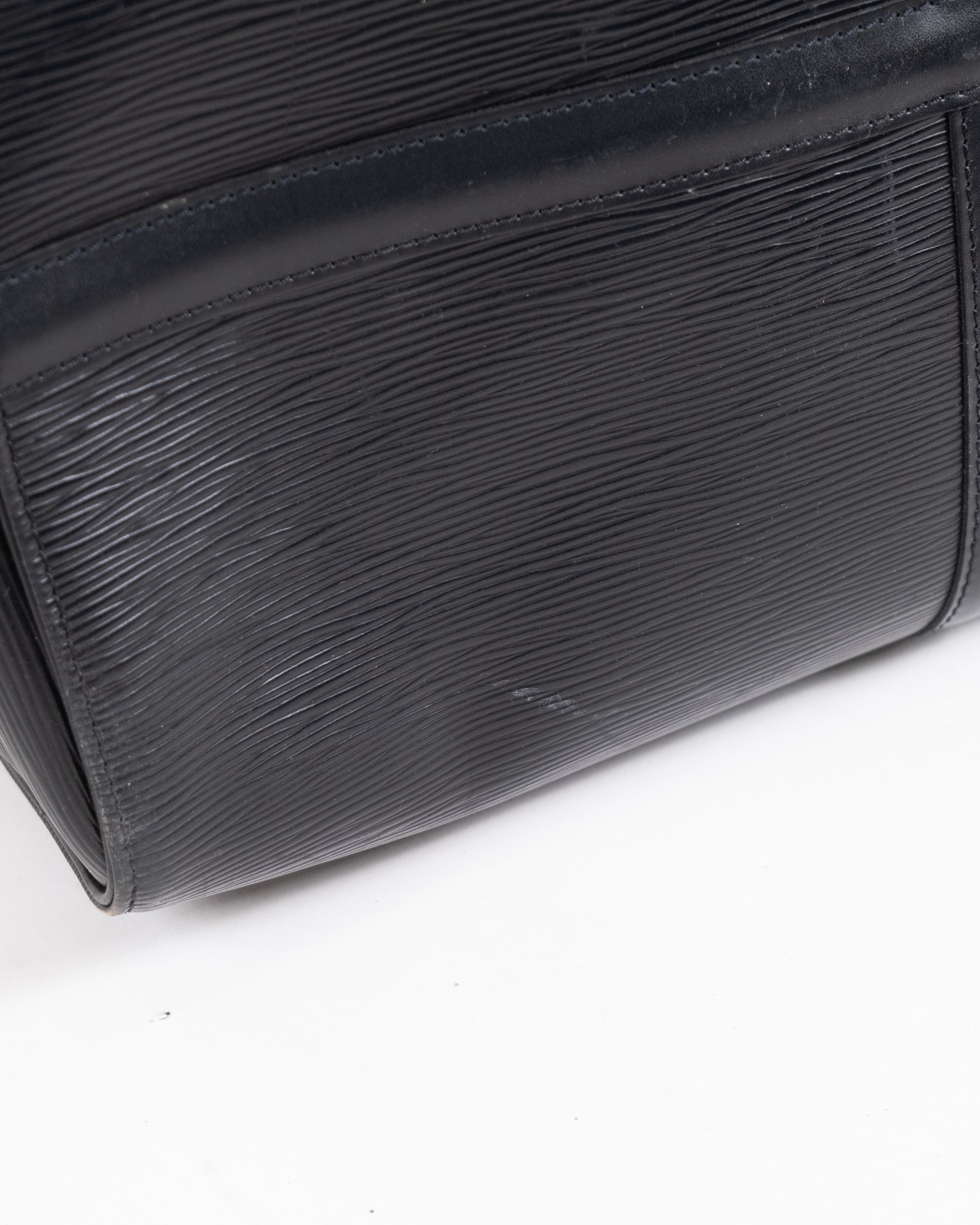 Louis Vuitton Sac de voyage Keepall 50 Epi Noir
