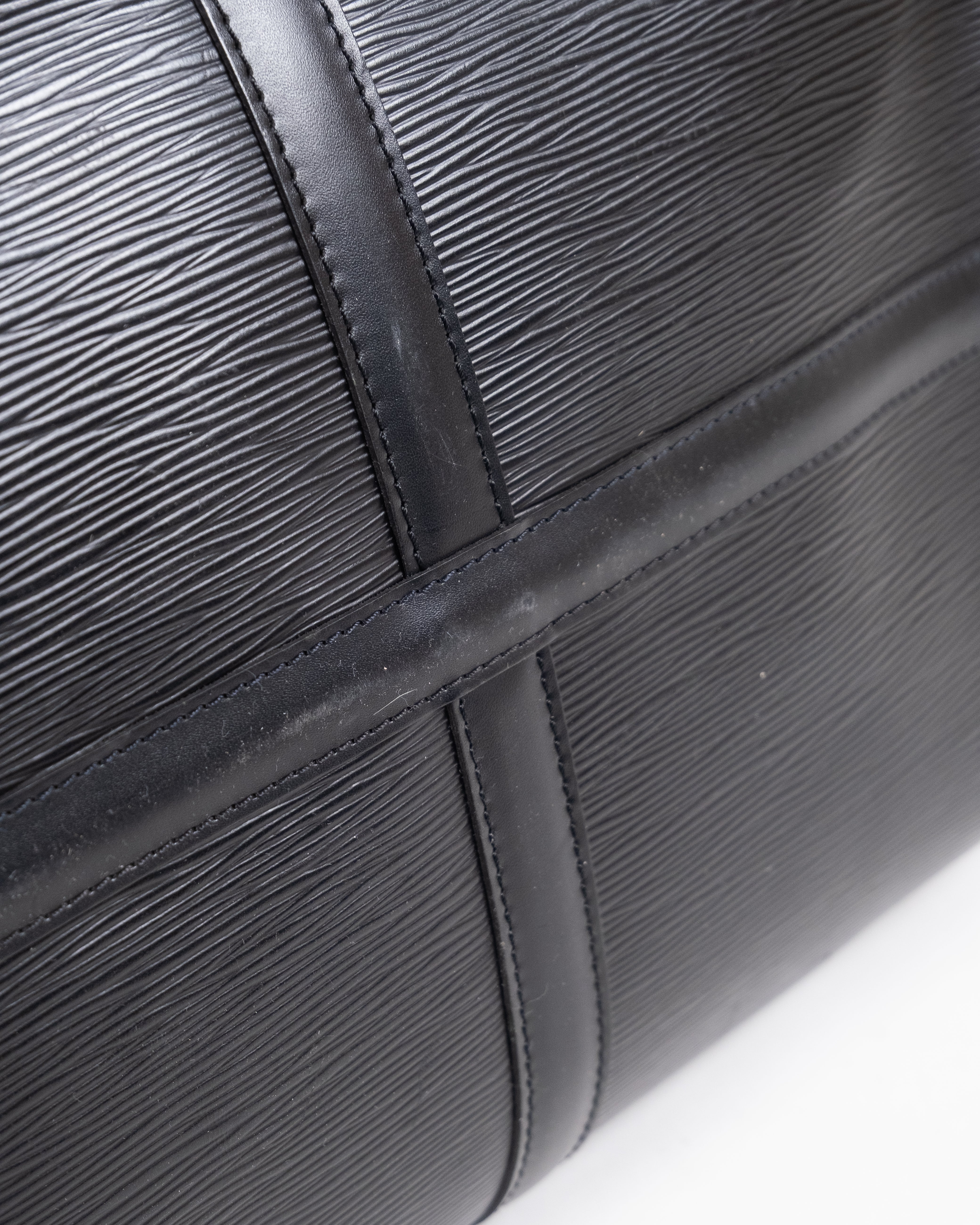 Louis Vuitton Sac de voyage Keepall 50 Epi Noir
