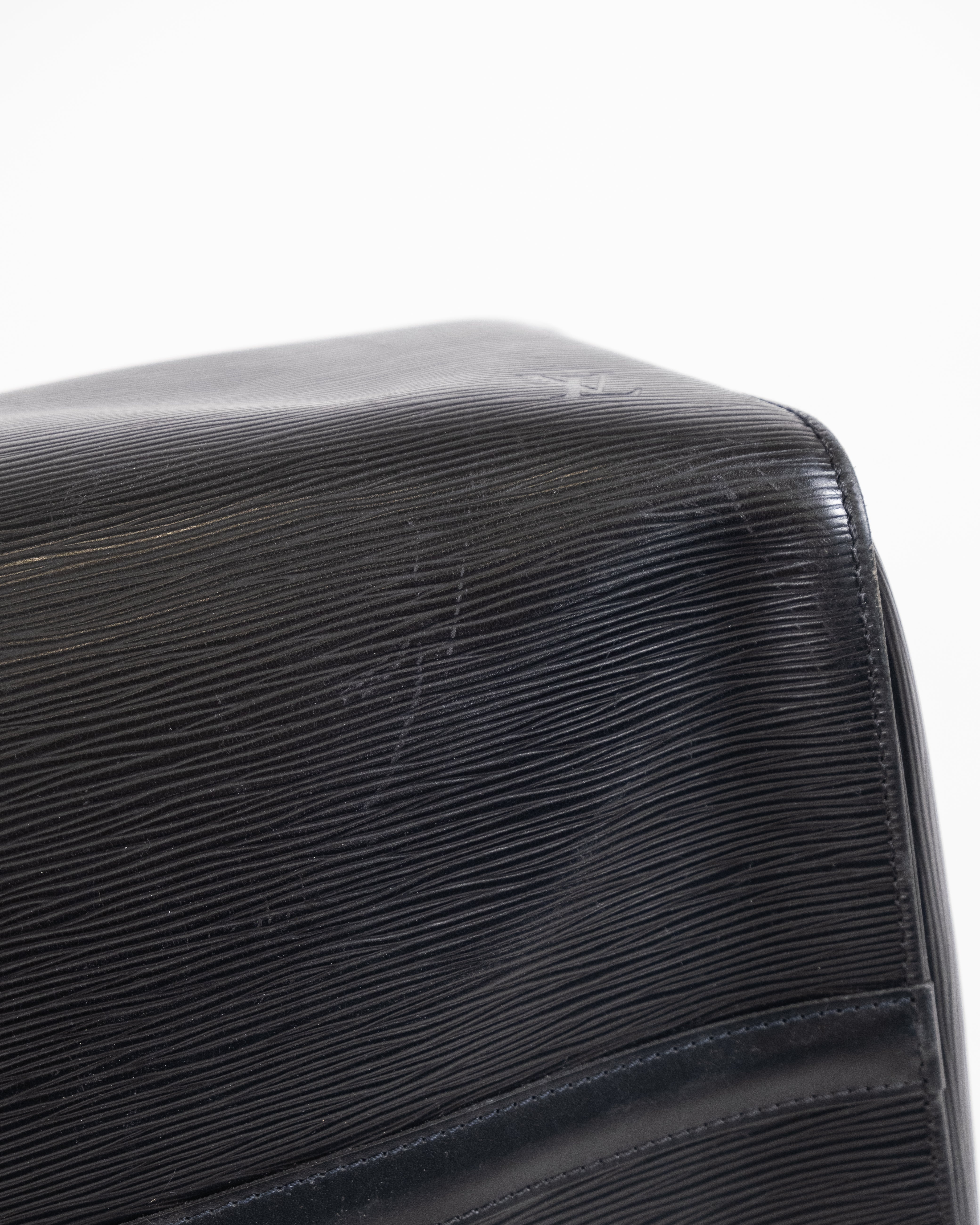 Louis Vuitton Sac de voyage Keepall 50 Epi Noir