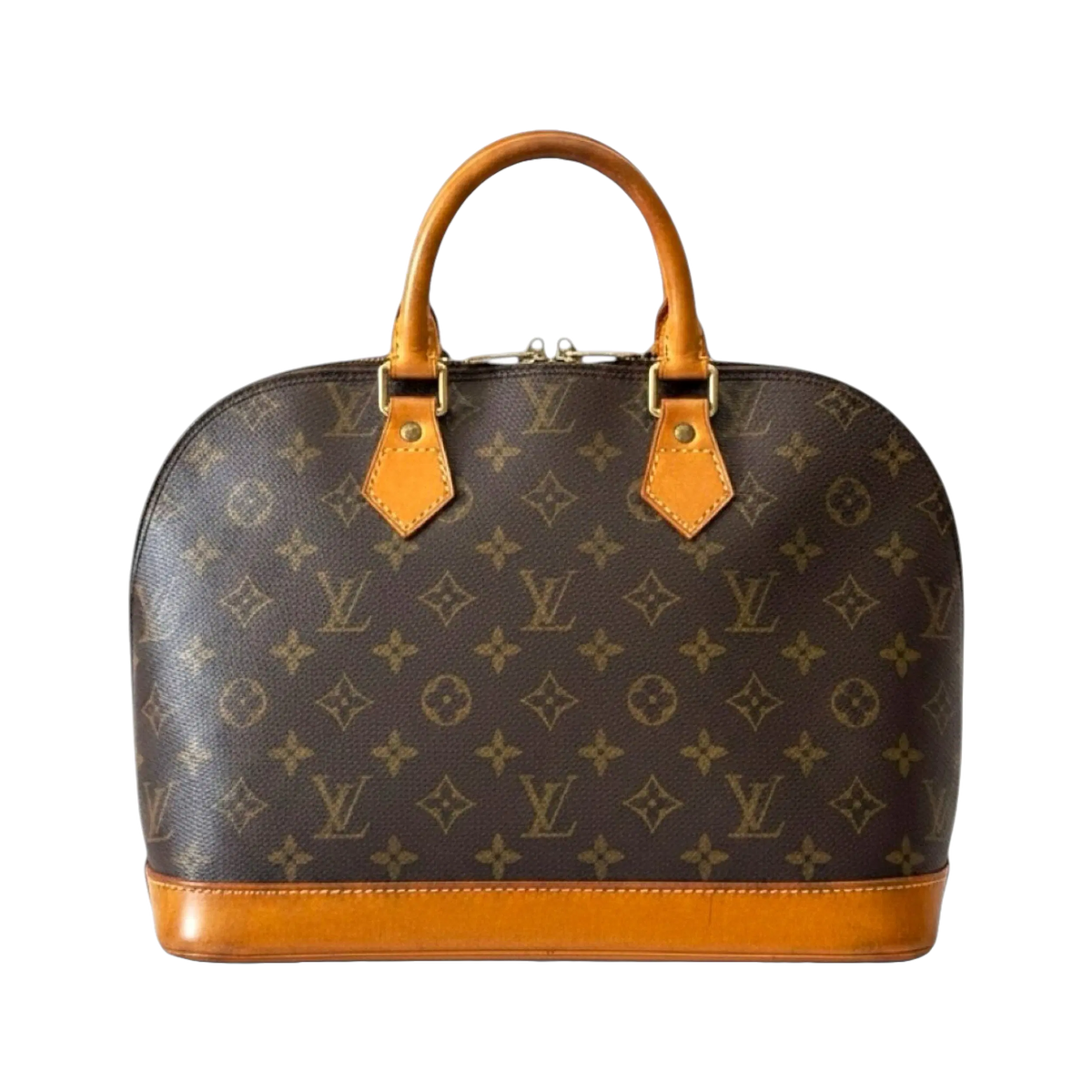 Louis Vuitton Sac à main Alma PM Monogram Marron