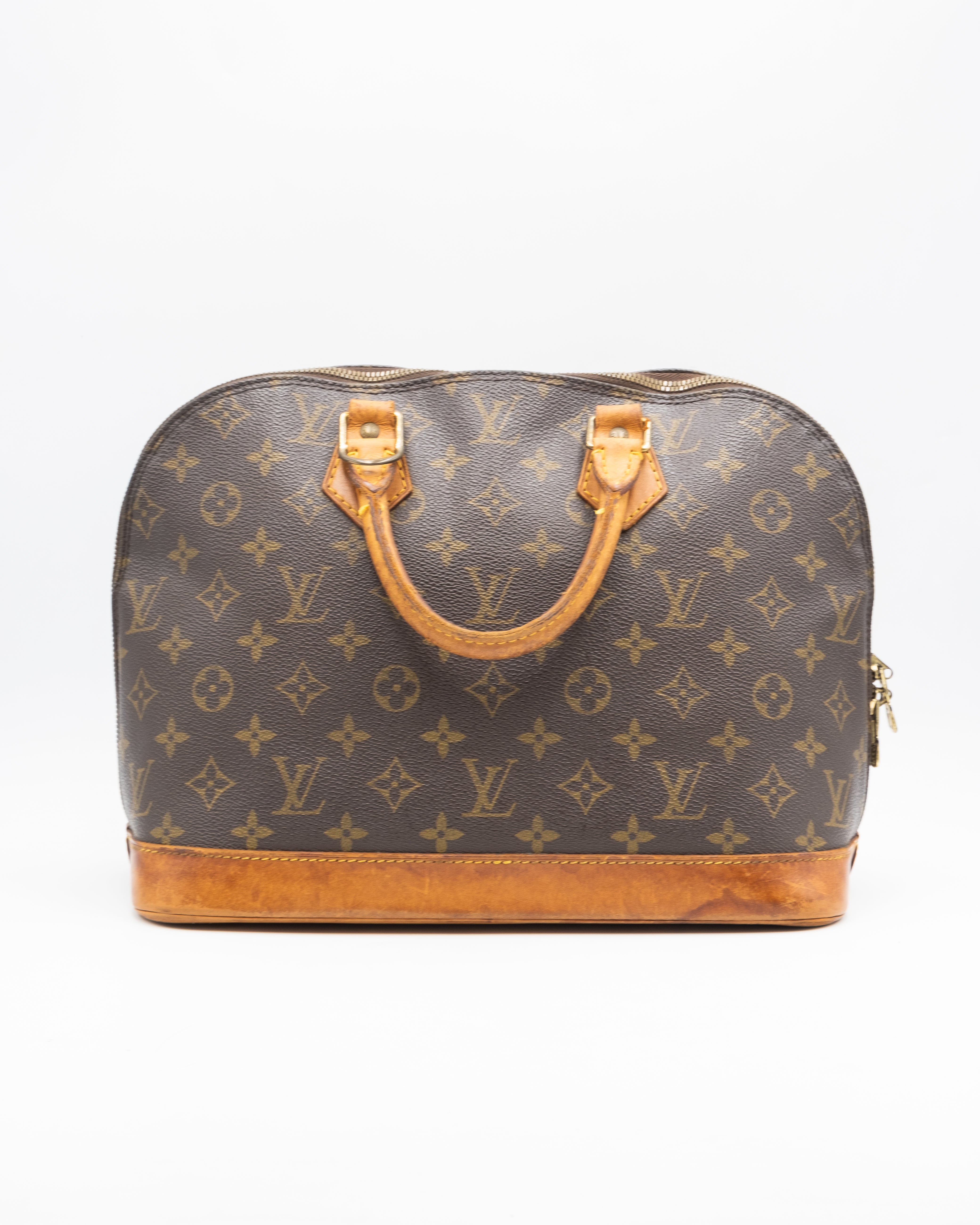 Louis Vuitton Sac à main Alma PM Vintage Monogram Marron