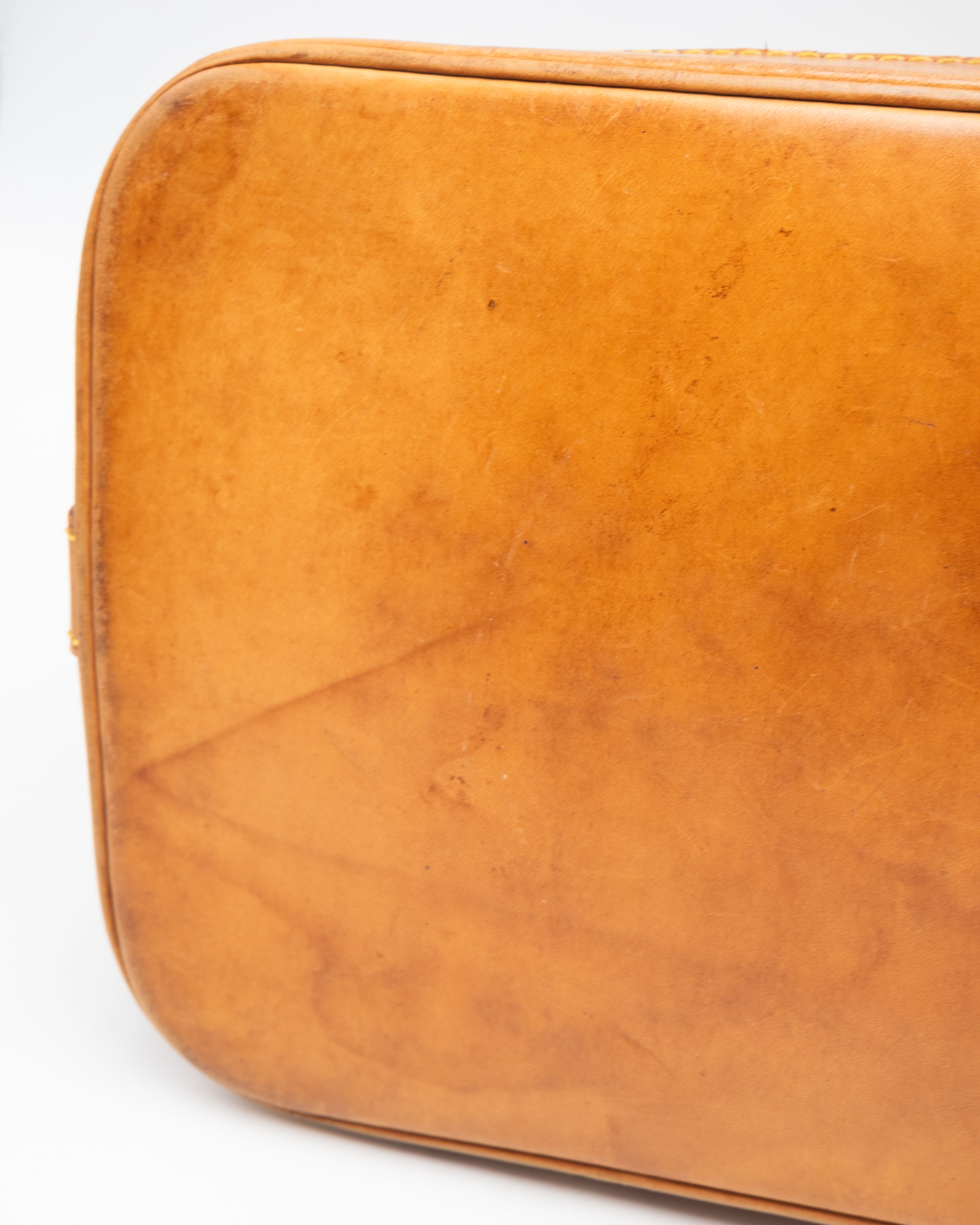 Louis Vuitton Sac à main Alma PM Vintage Monogram Marron