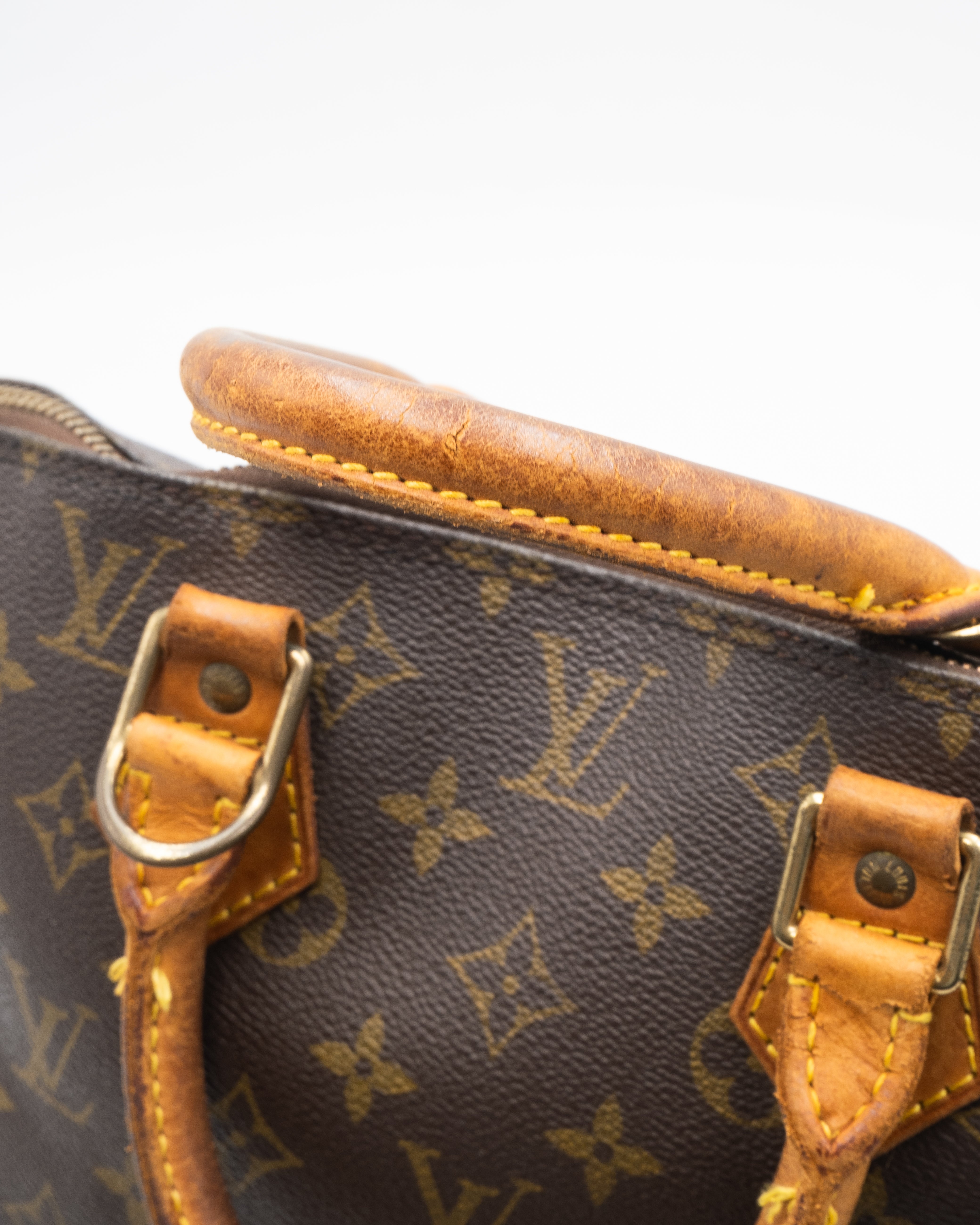 Louis Vuitton Sac à main Alma PM Vintage Monogram Marron