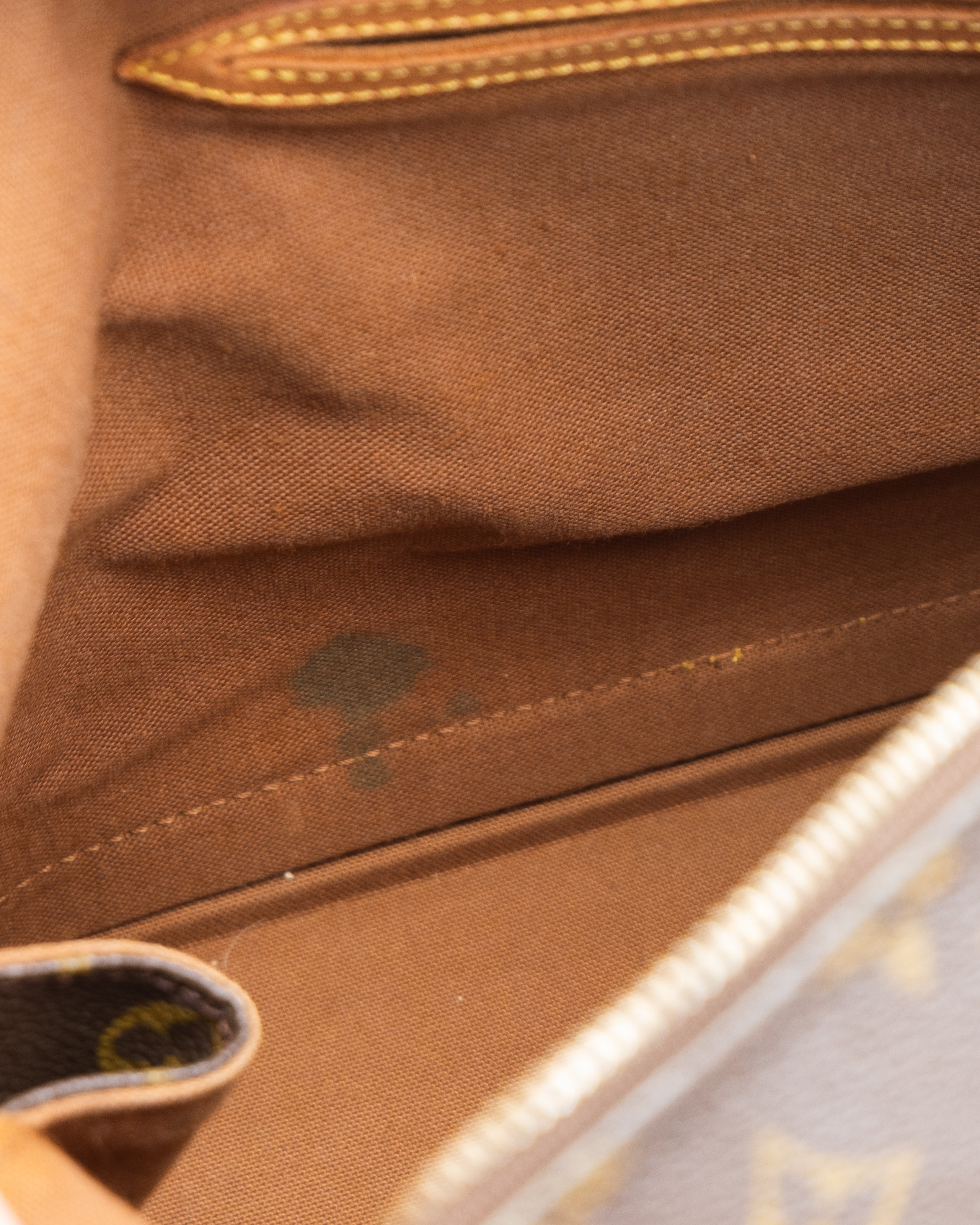 Louis Vuitton Sac à main Alma PM Vintage Monogram Marron