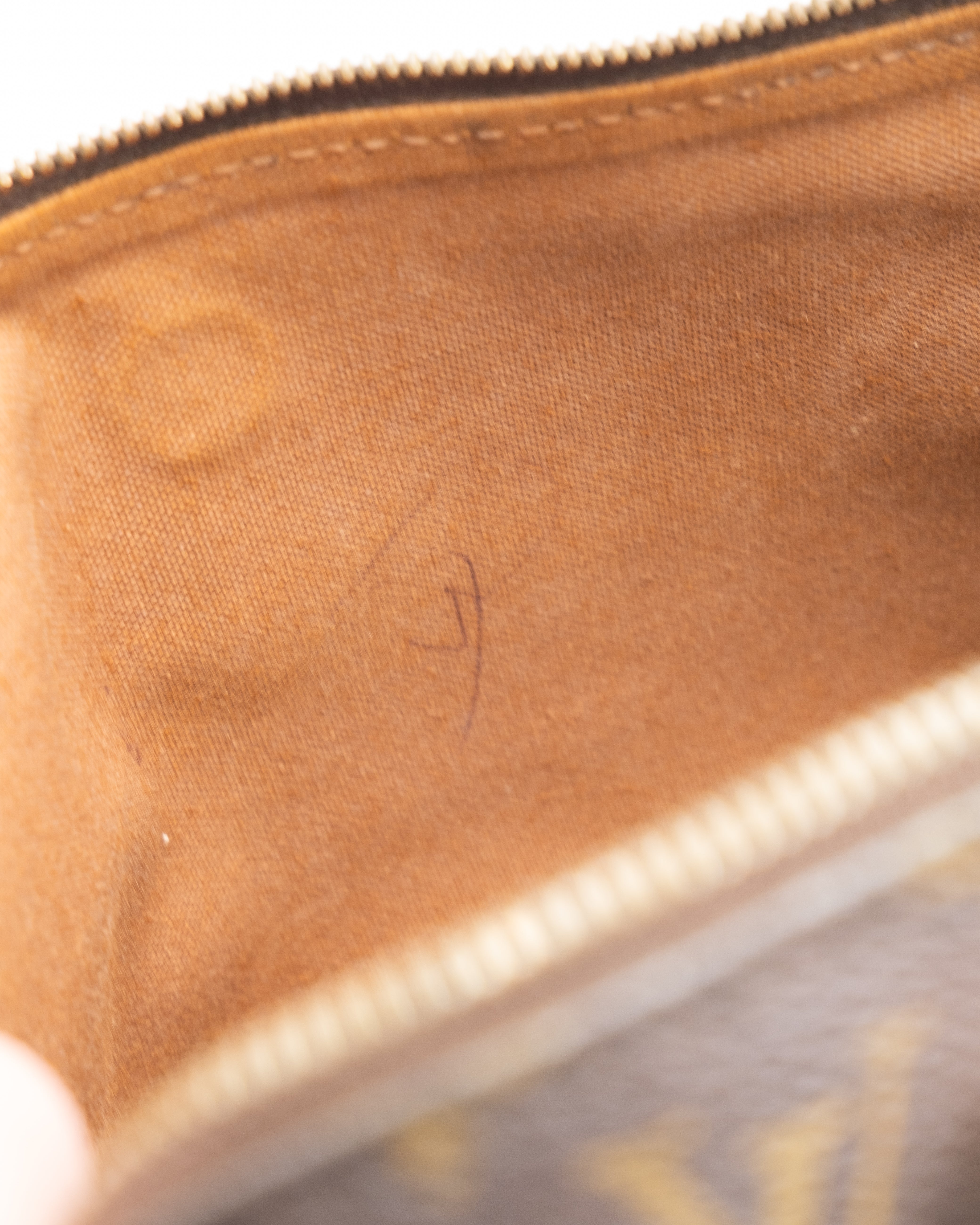 Louis Vuitton Sac à main Alma PM Vintage Monogram Marron