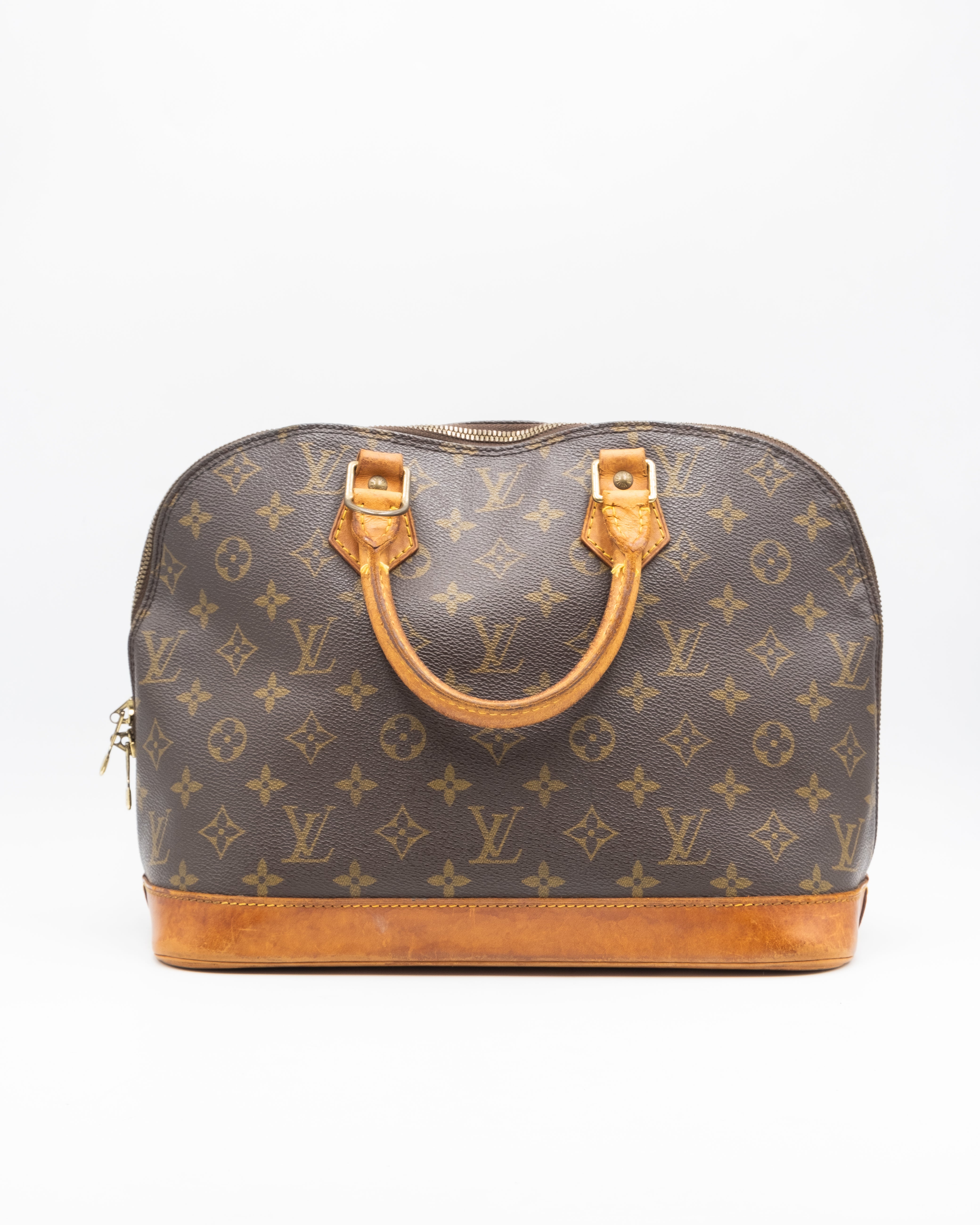 Louis Vuitton Sac à main Alma PM Vintage Monogram Marron
