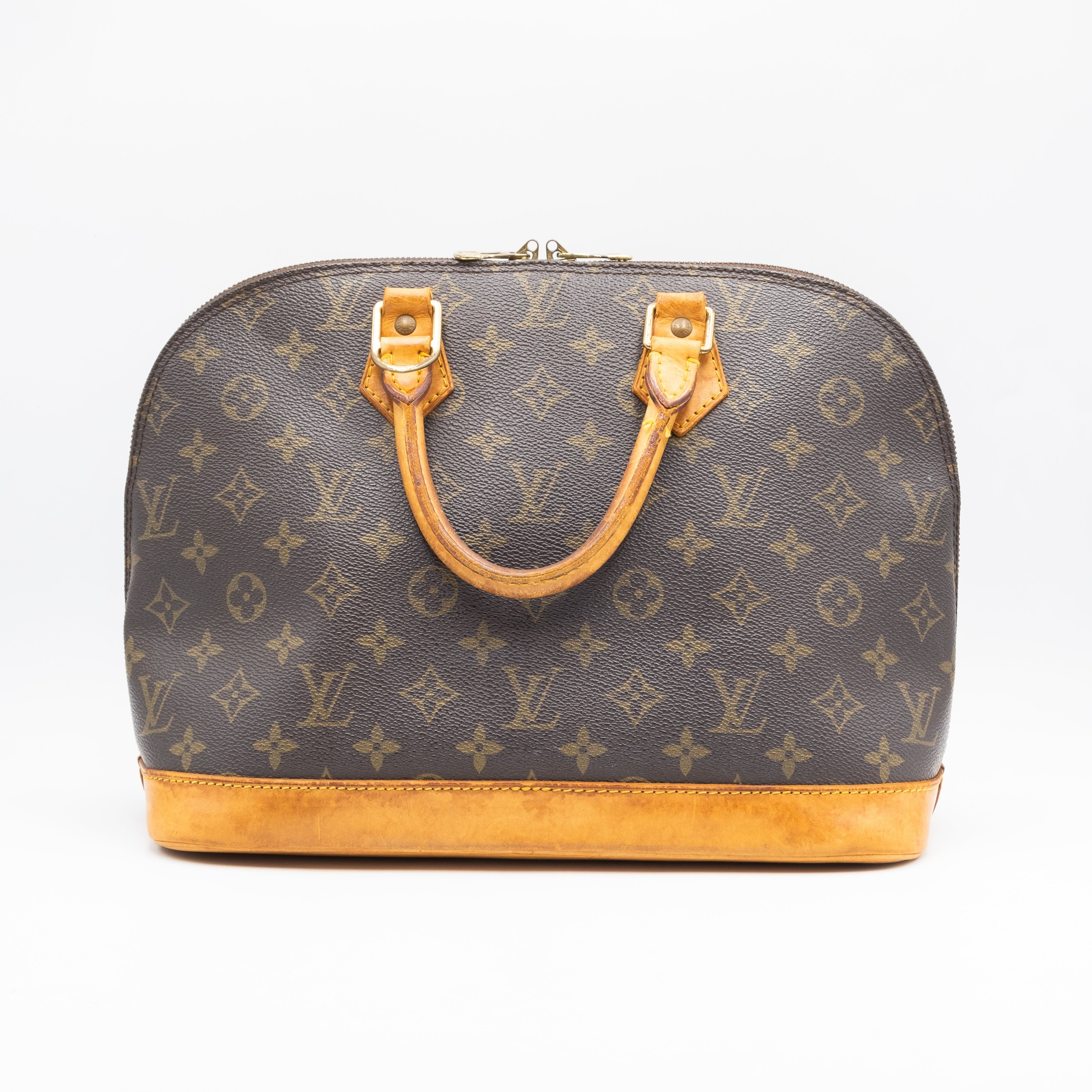 Louis Vuitton Sac à main Alma PM Vintage Monogram Marron