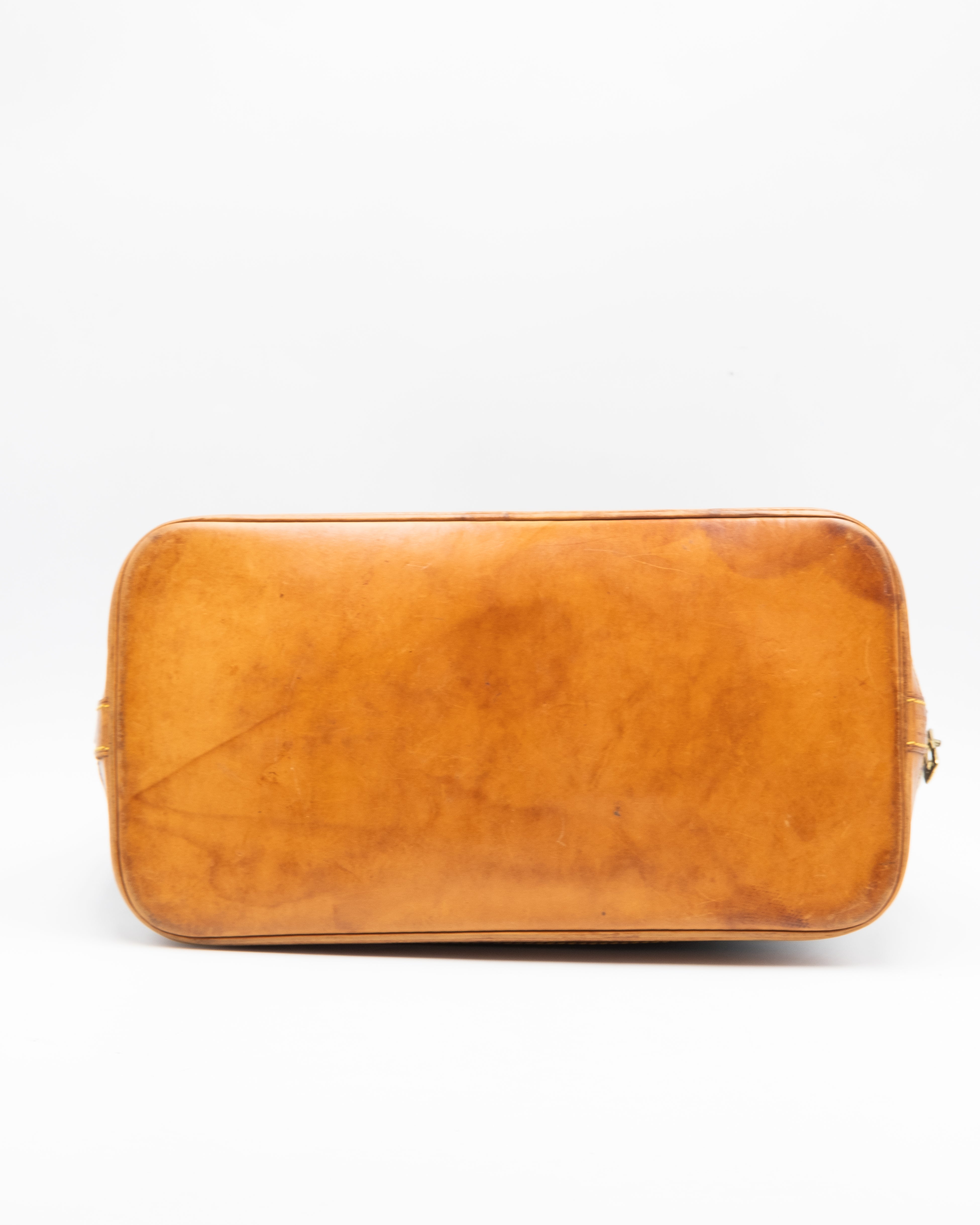 Louis Vuitton Sac à main Alma PM Vintage Monogram Marron