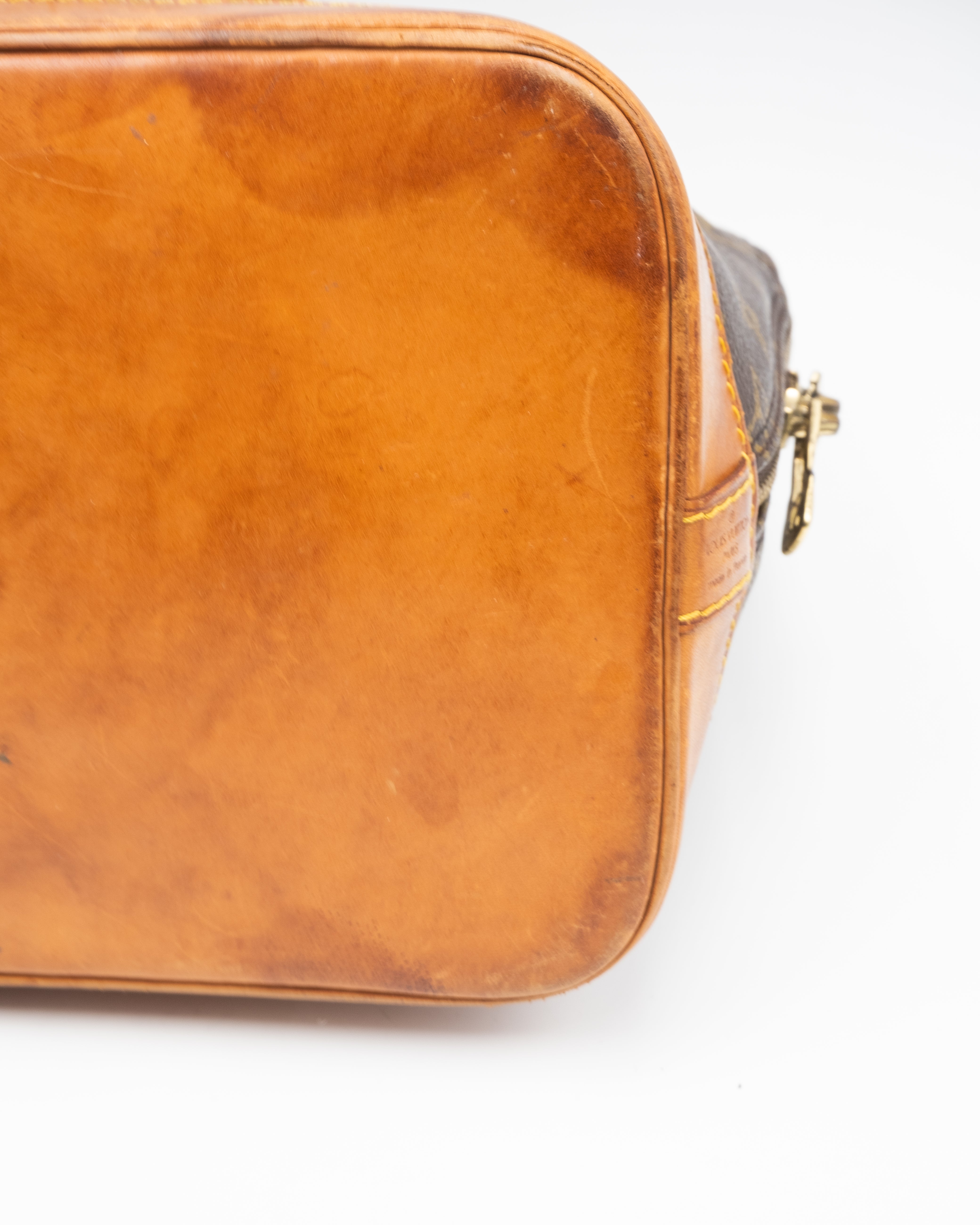 Louis Vuitton Sac à main Alma PM Vintage Monogram Marron