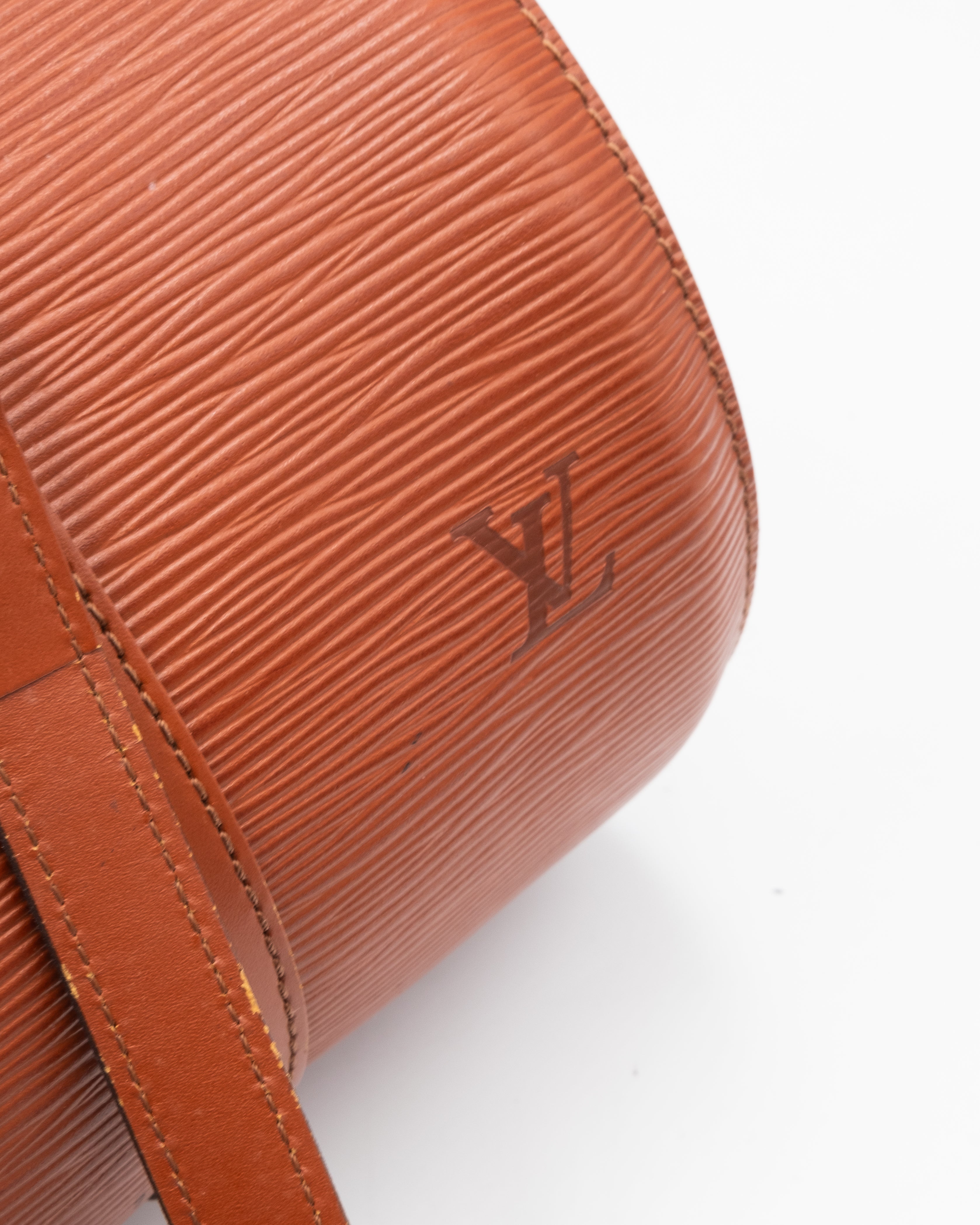 Louis Vuitton Sac à main Papillon Soufflot Epi Marron