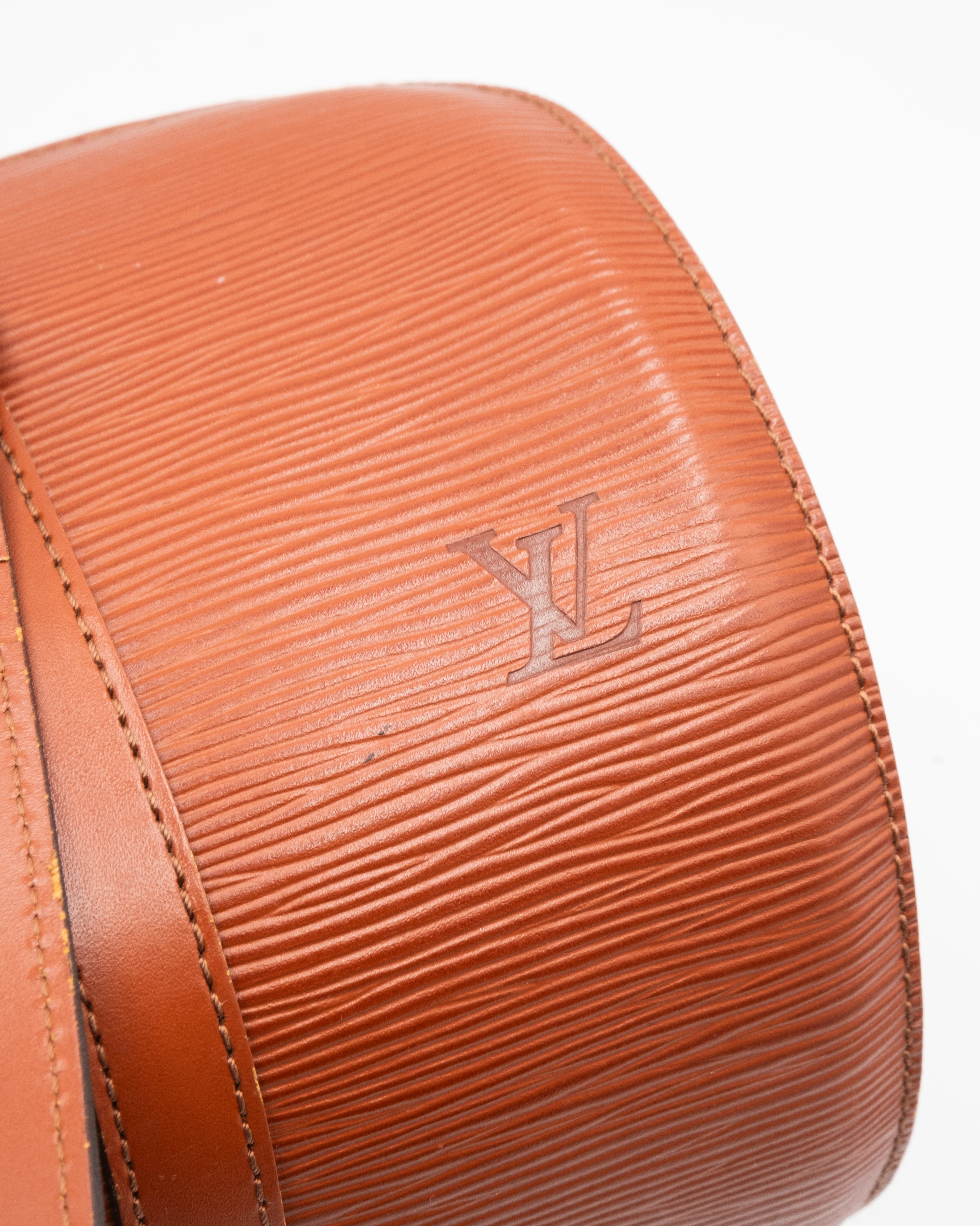 Louis Vuitton Sac à main Papillon Soufflot Epi Marron