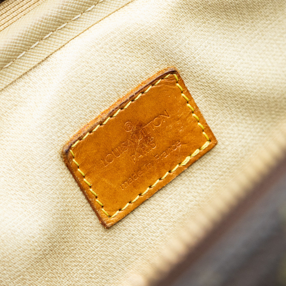 Louis Vuitton Sac à main Trouville Monogram Marron