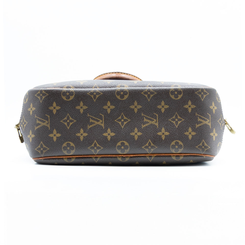 Louis Vuitton Sac à main Trouville Monogram Marron