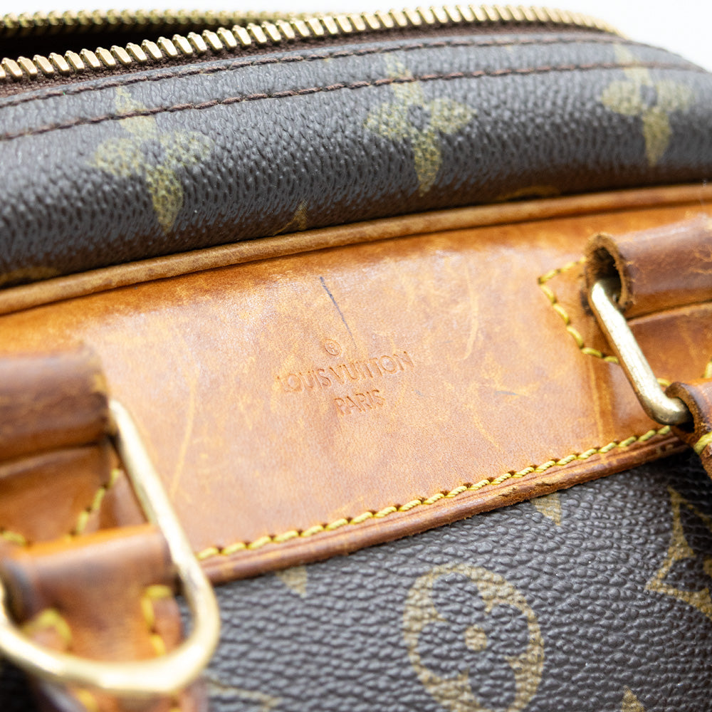 Louis Vuitton Sac à main Trouville Monogram Marron