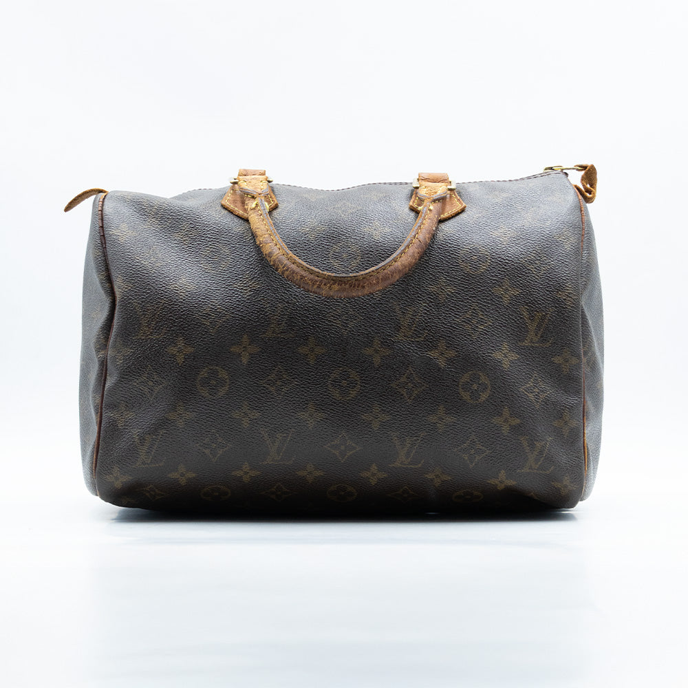 Louis Vuitton Sac à main Speedy 30 Monogram Marron